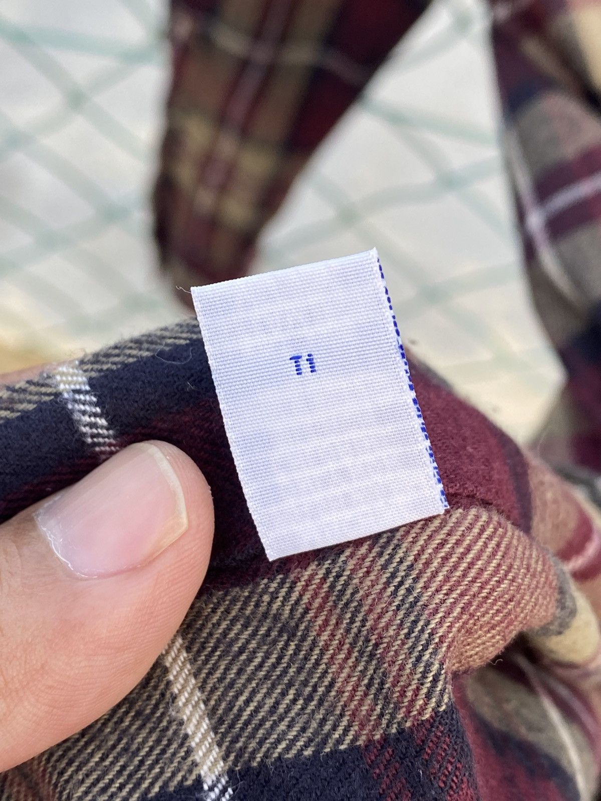 Ralph Lauren Vintage Ralph Lauren blaire cotton plaid shirts Size US M / EU 48-50 / 2 - 8 Thumbnail