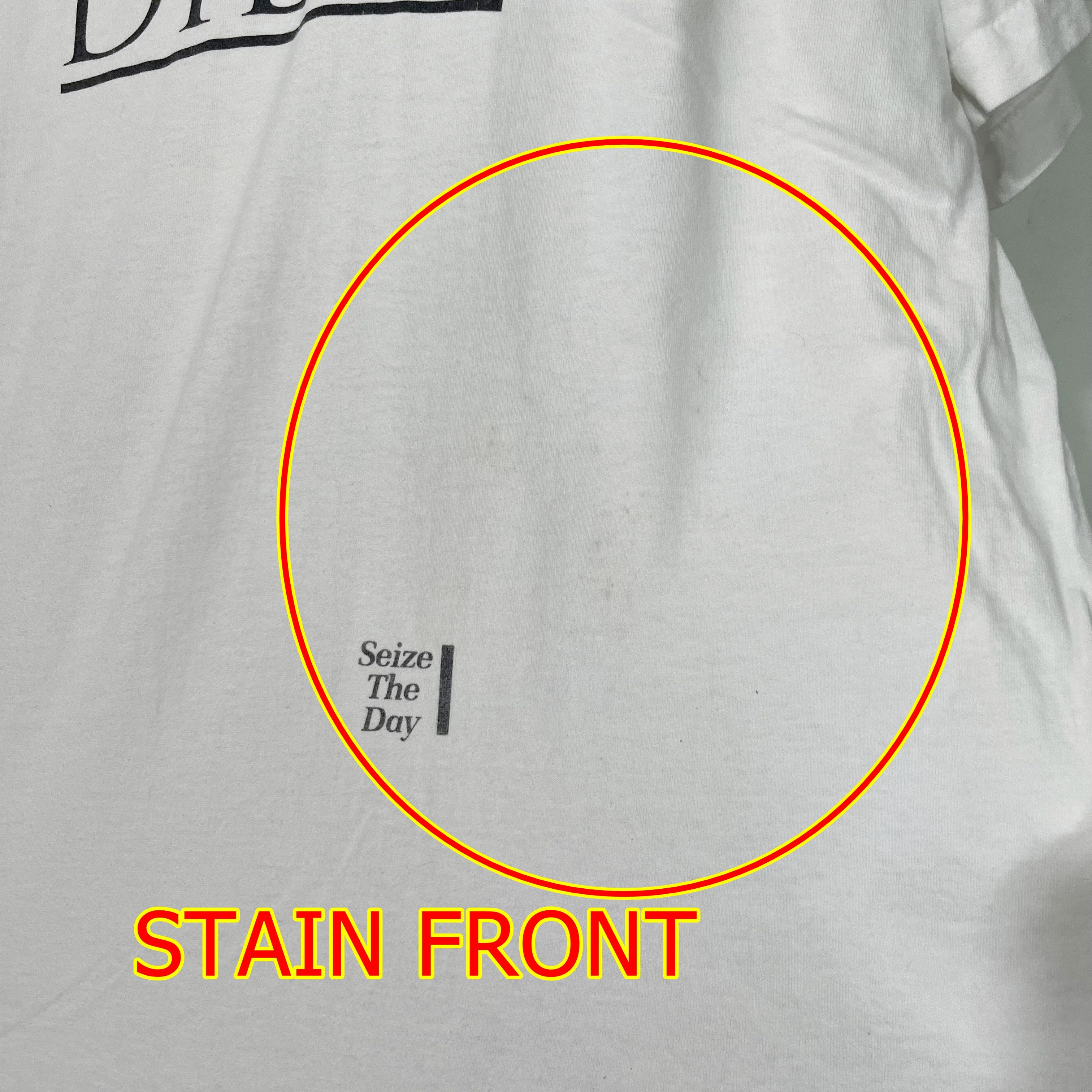 Vintage Vintage 90s Carpe Diem T-Shirt Size US XL / EU 56 / 4 - 7 Thumbnail