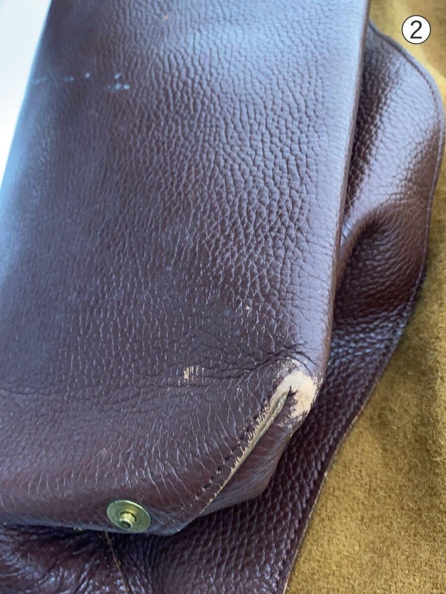 Undercover Think Wool Leather Tote Bag Size ONE SIZE - 5 Thumbnail