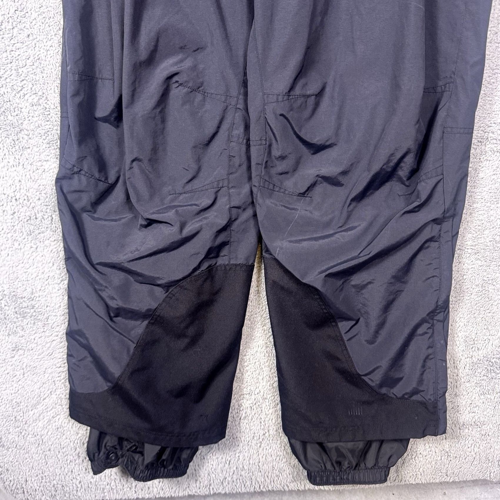 Vintage L.L. Bean Snow Pants Men's XL Black Snow Pants 0AAW8 Snowboard Ski Winter Snow Pants Mens XL Black Size US 36 / EU 52 - 2 Thumbnail