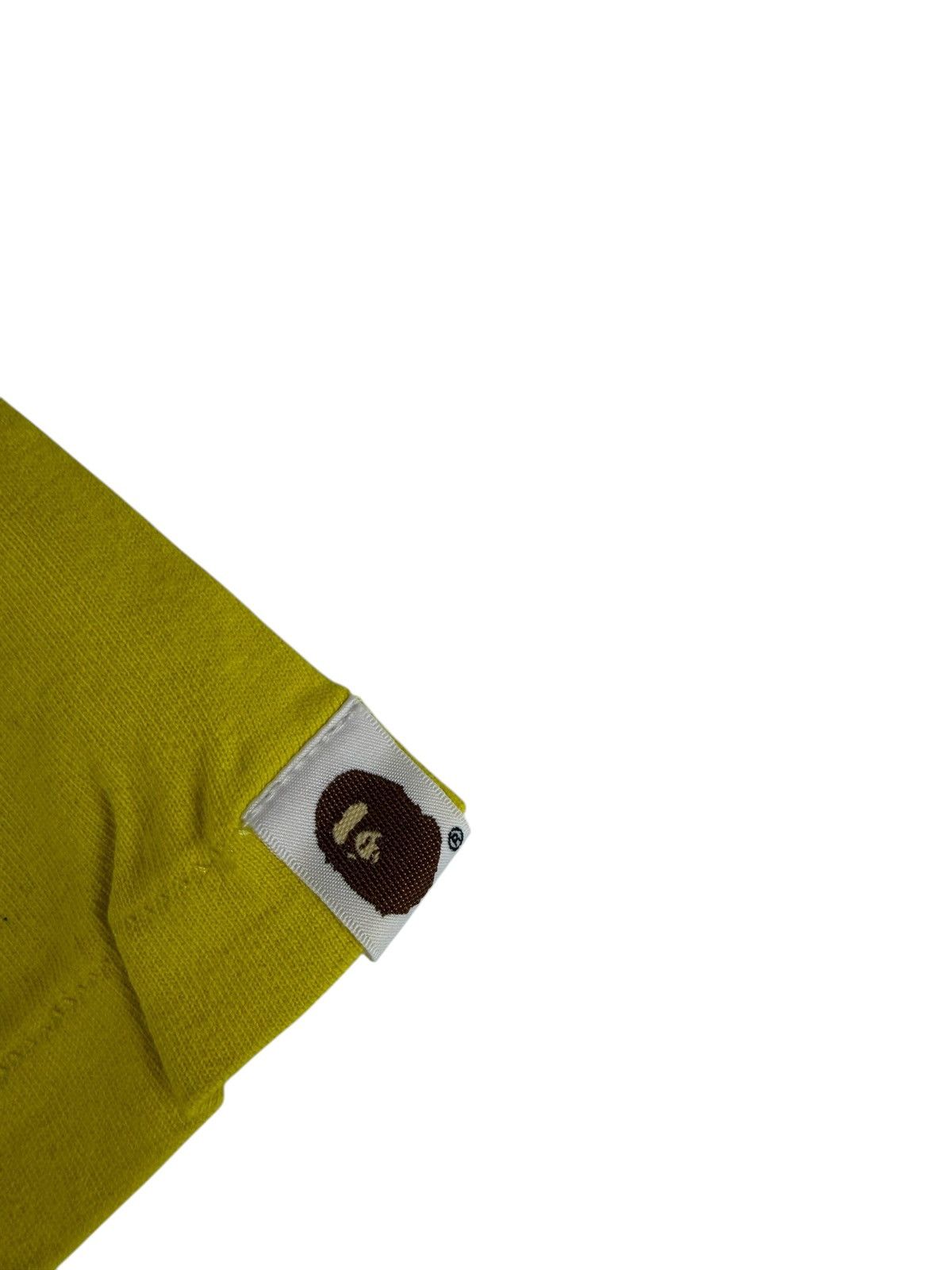 Bape Bape One Point Head Logo Pocket Tee Size US M / EU 48-50 / 2 - 7 Thumbnail