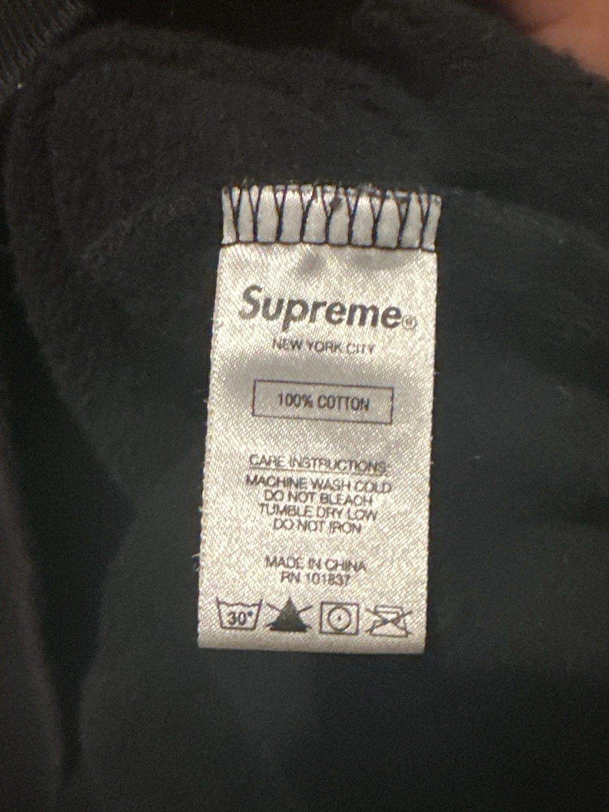 Supreme Supreme Big Arc Crewneck Size US L / EU 52-54 / 3 - 4 Thumbnail