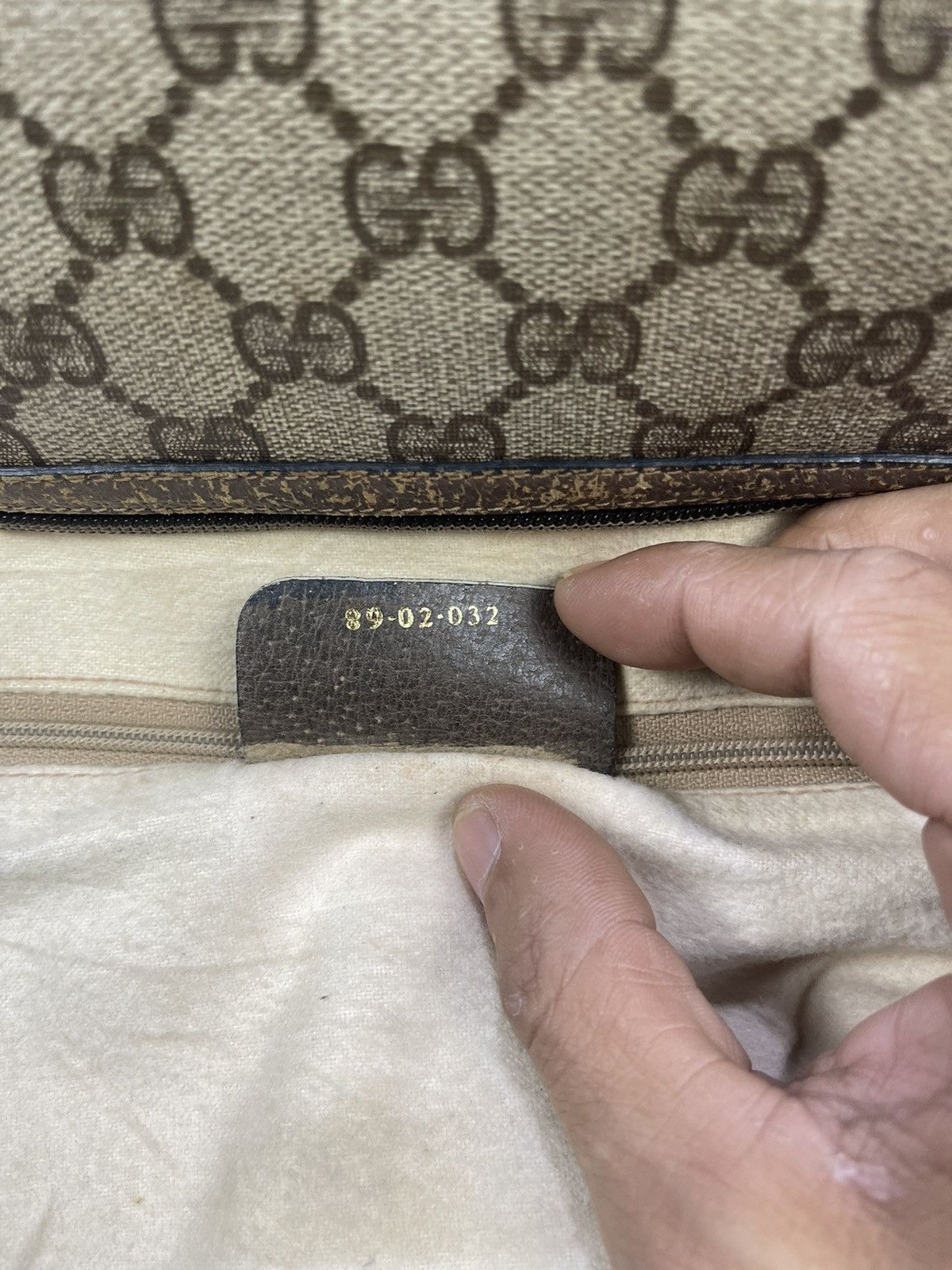 Gucci Vintage Gucci Ophidia Supreme Web Shoulder Sling Bag Size ONE SIZE - 23 Thumbnail