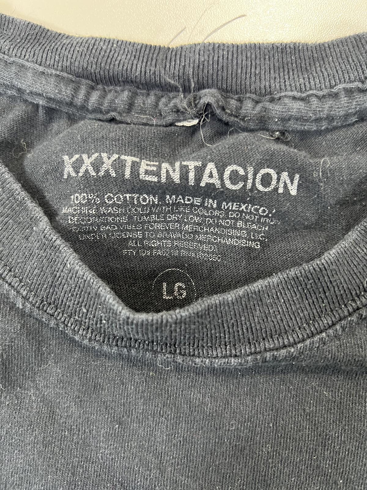 Other XXXTENTACION Graphic Black T-Shirt Large Size US L / EU 52-54 / 3 - 3 Thumbnail