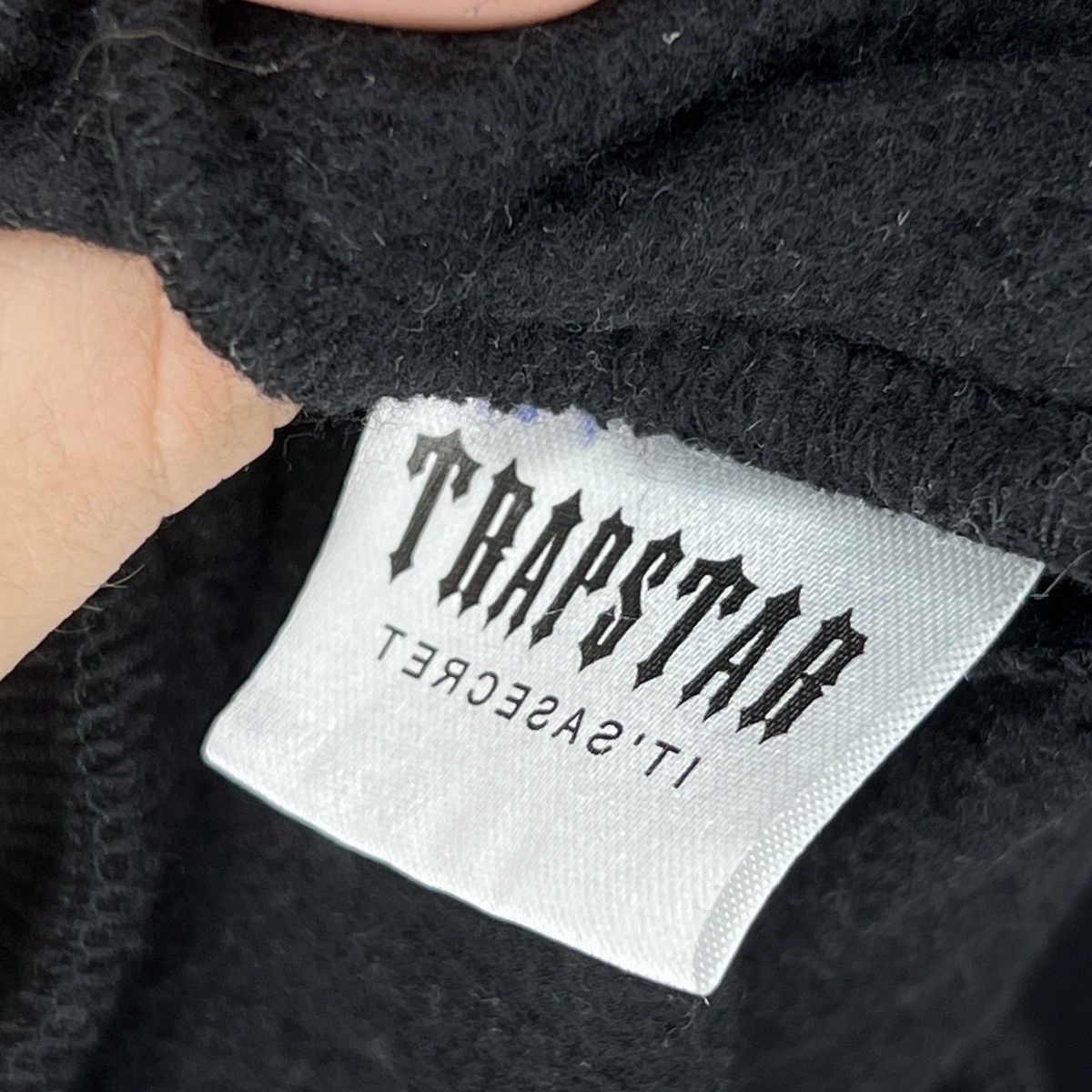 Hoodrich Hoodie Trapstar London shooters Sweatshirt Big Logo Black Size US L / EU 52-54 / 3 - 6 Thumbnail