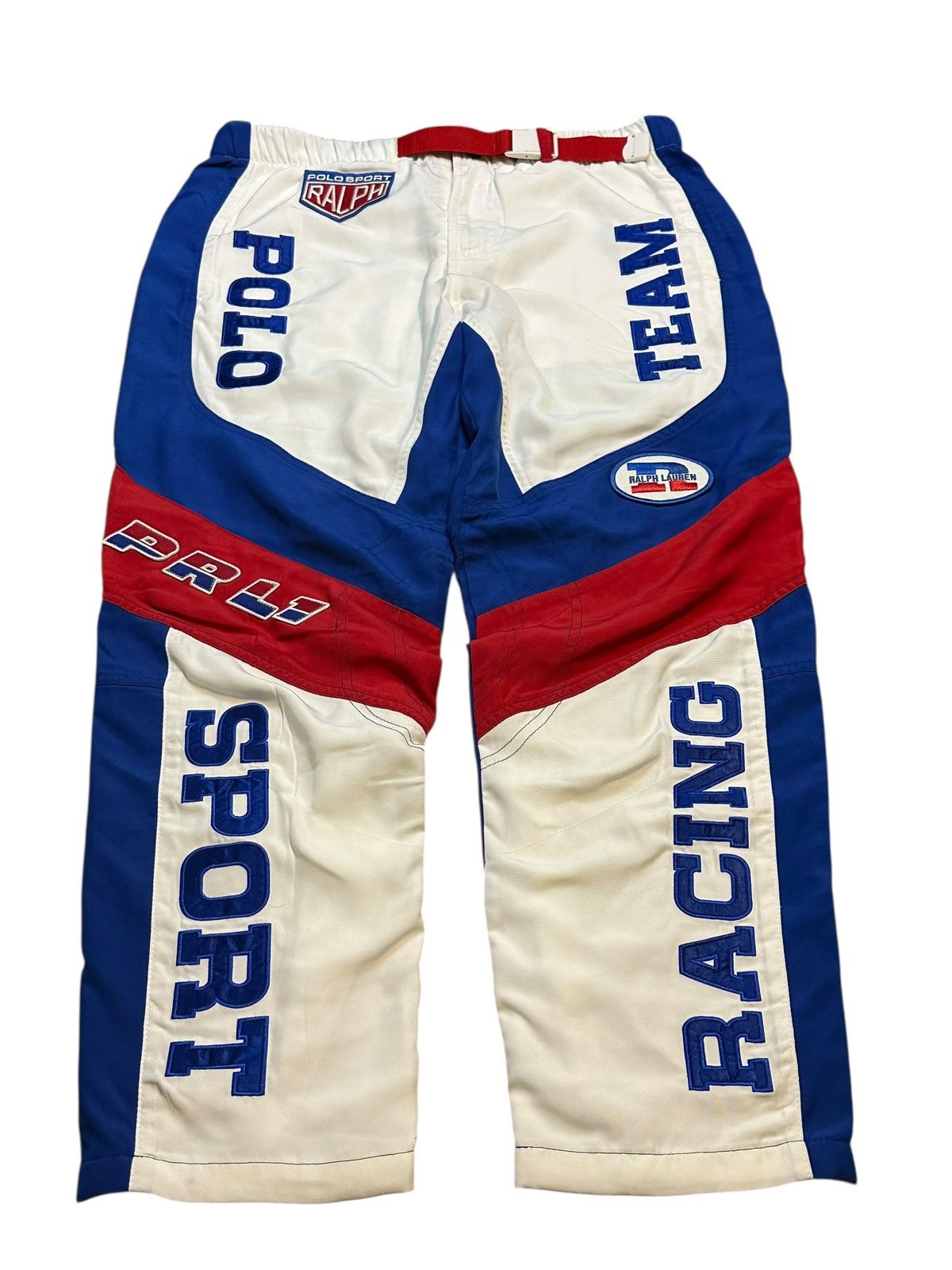 Polo Ralph Lauren Polo Ralph Lauren Sport Racing Pants Size US 34 / EU 50 - 9 Thumbnail