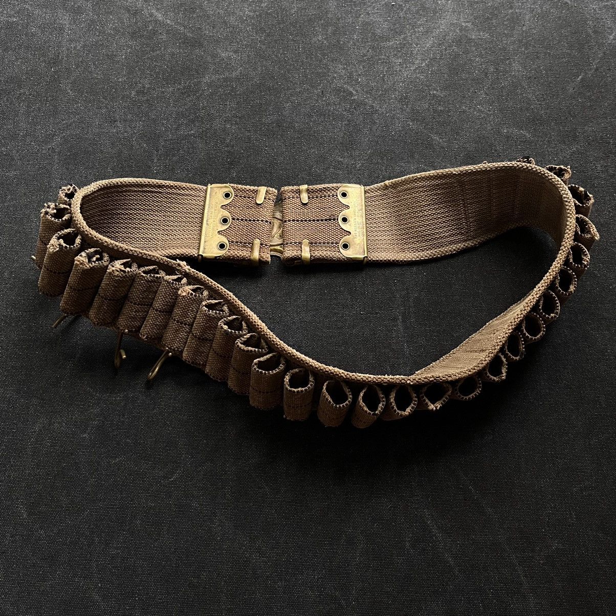Other Anson Mills USA 1881 military cartridge belt Size ONE SIZE - 8 Thumbnail