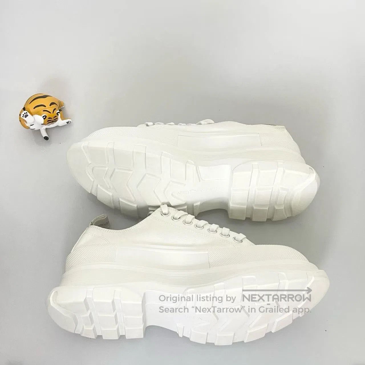 Alexander McQueen Alexander McQueen White Martin Boots. Size US 7 / EU 40 - 2 Thumbnail