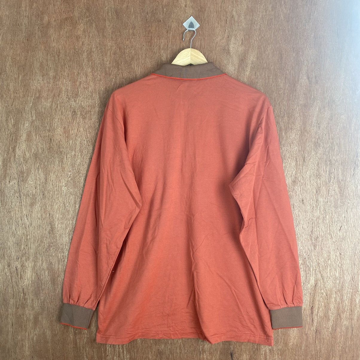 Designer × Japanese Brand Vintage Robellro GOLF LONG SLEEVE SHIRT #K01557 Size US L / EU 52-54 / 3 - 12 Thumbnail