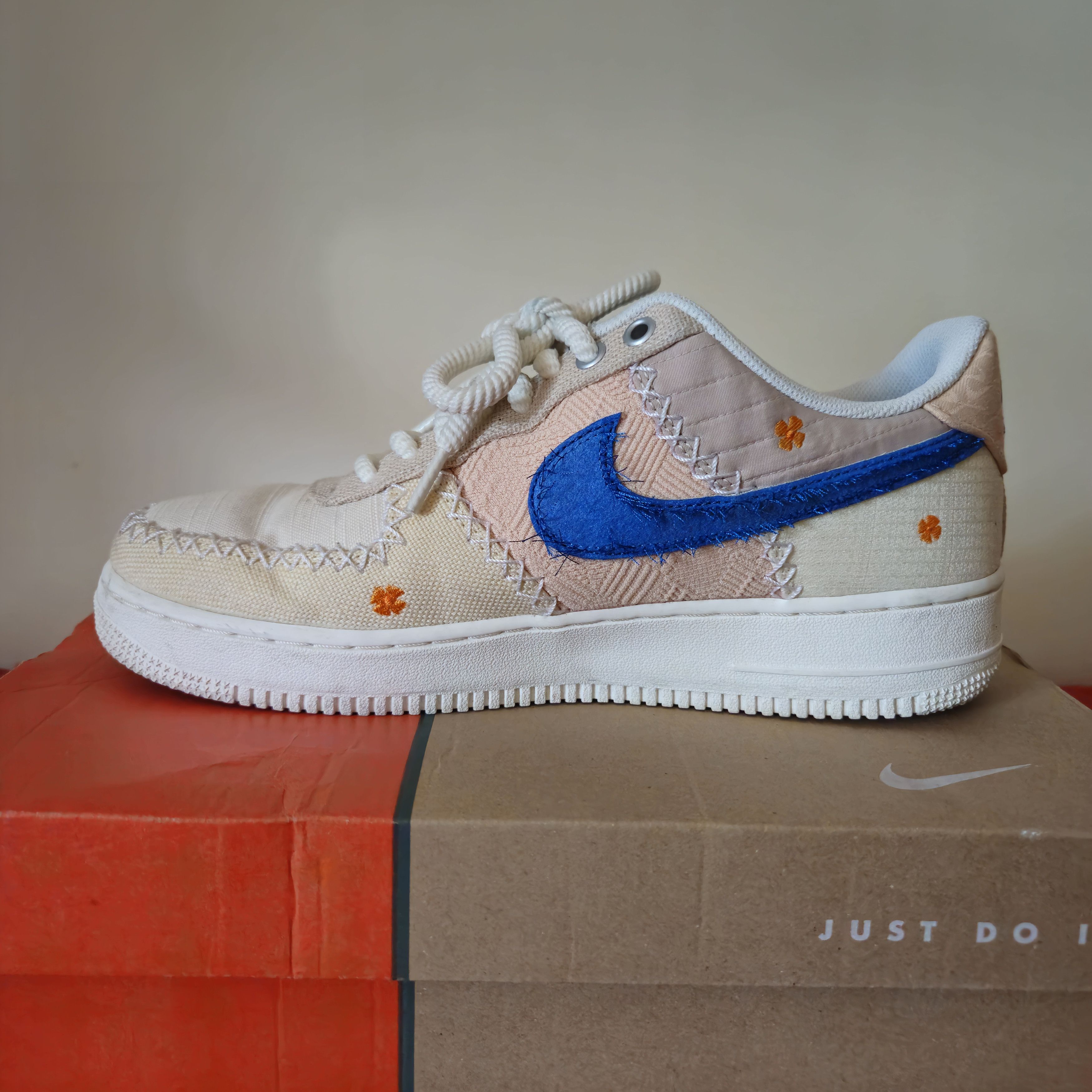 Nike Air Force 1 ‘07 LA Flea 40th Anniversary Size US 9.5 / EU 42-43 - 7 Thumbnail