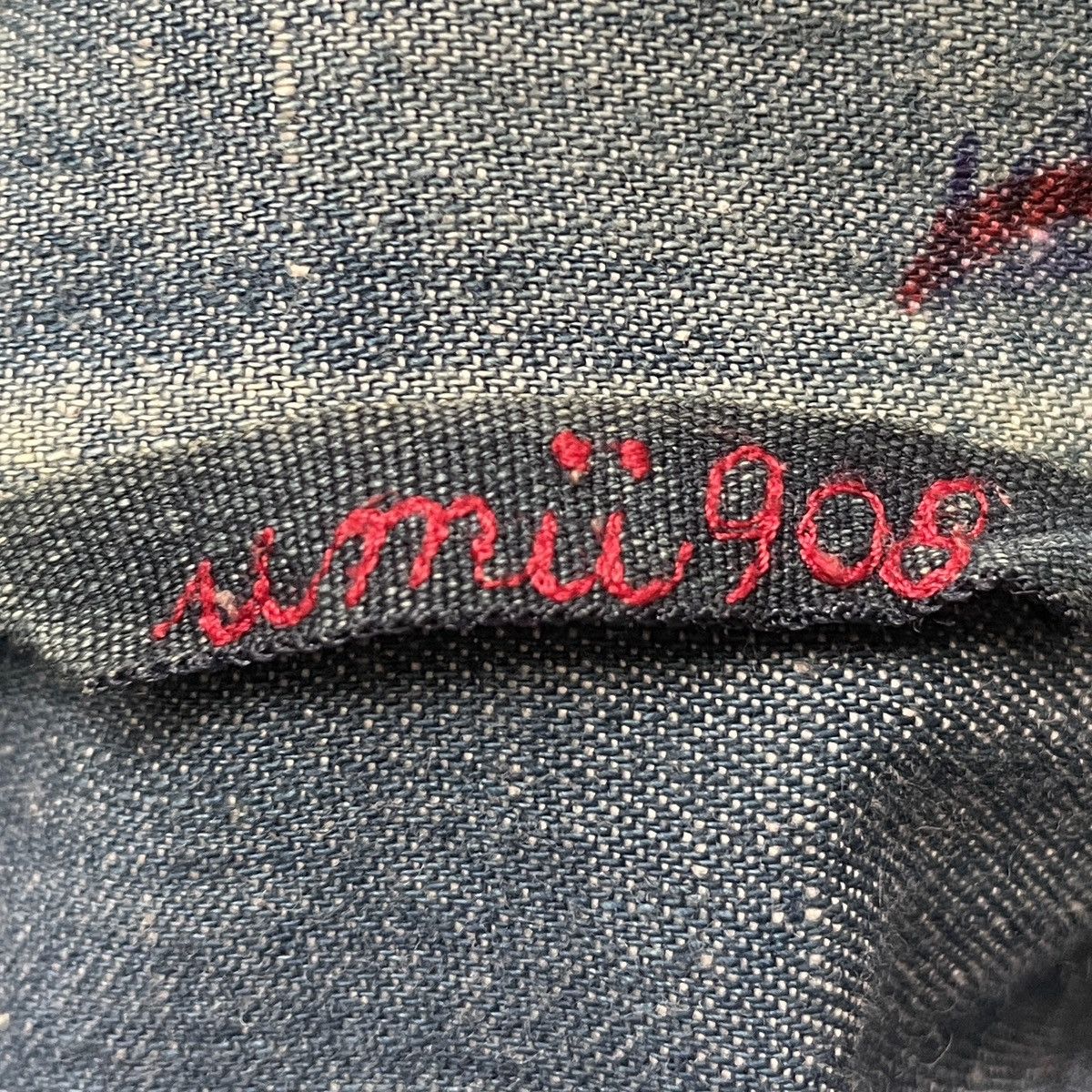45rpm Vintage Japanese Brand 45rpm Denim Shirt 2000s Size US S / EU 44-46 / 1 - 9 Thumbnail