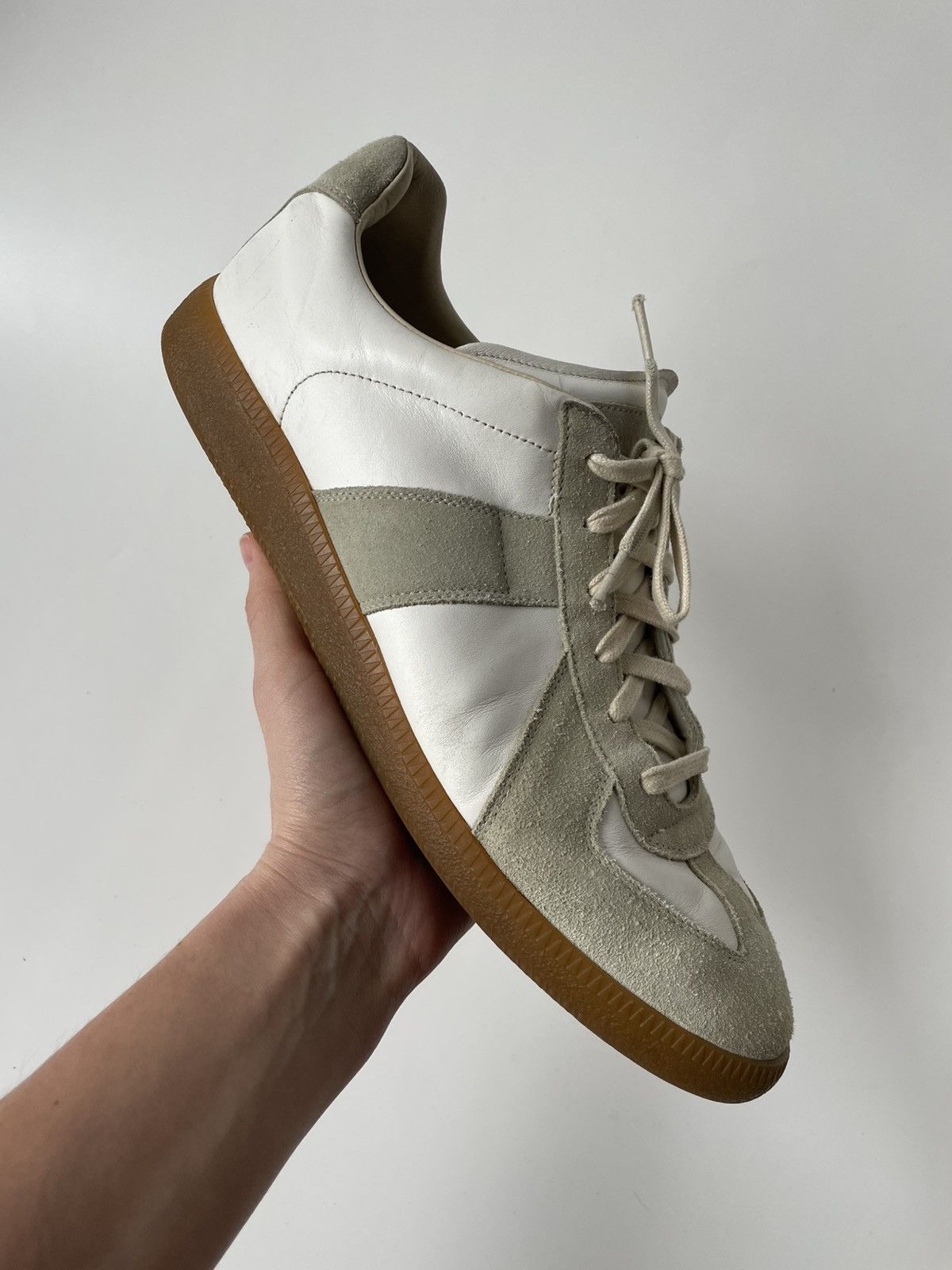 Maison Margiela MAISON MARGIELA Replica Sneakers Size US 11.5 / EU 44-45 - 14 Thumbnail