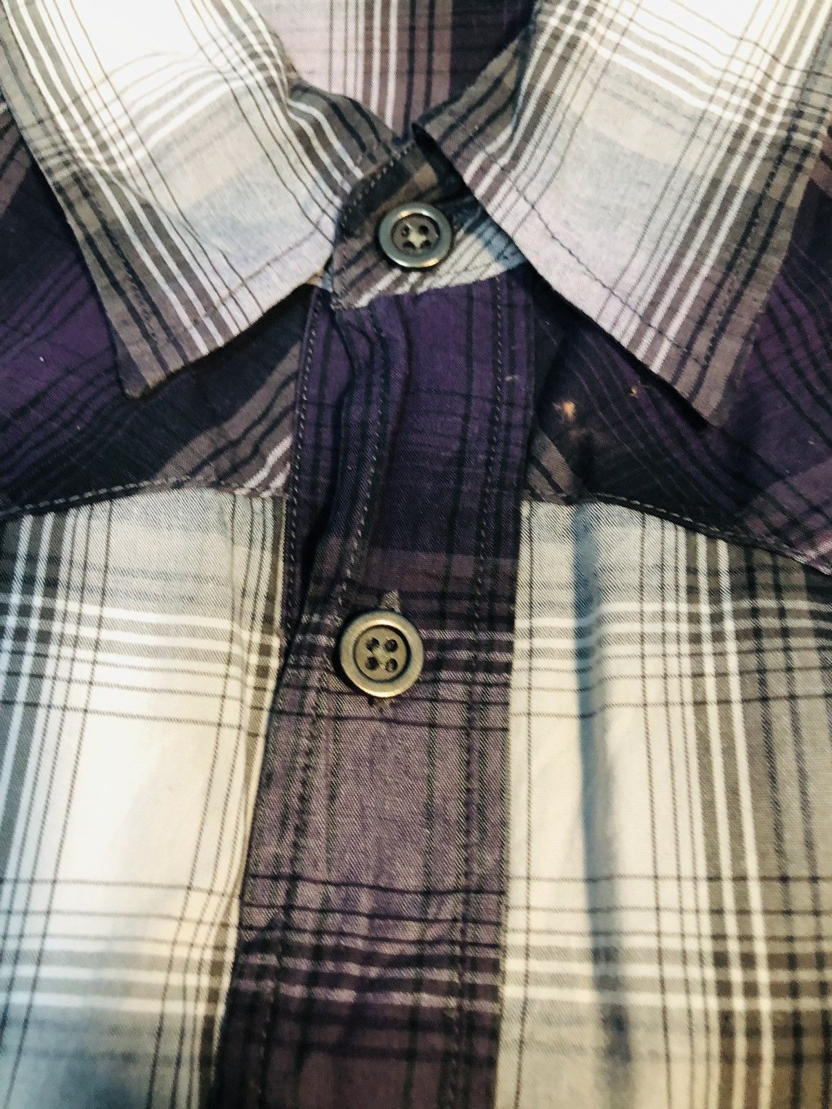 If Six Was Nine × Japanese Brand Batsu Studio Japan Punk Buttoned Shirt (16) Size US XL / EU 56 / 4 - 5 Thumbnail