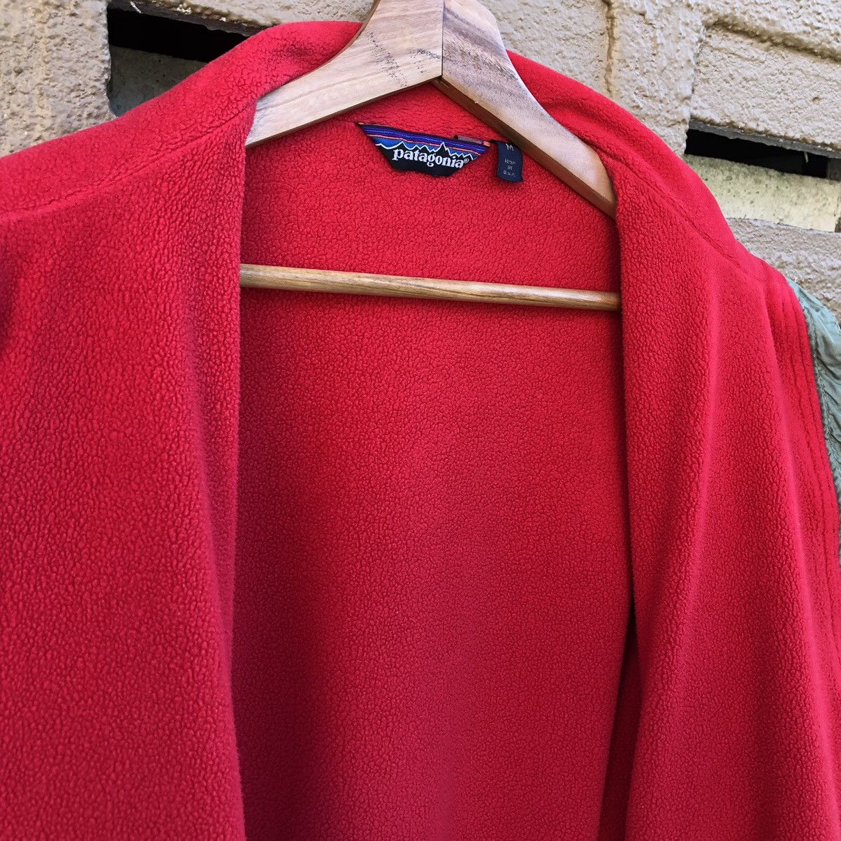 Patagonia Vintage Patagonia Lined Fleece Bomber Jacket USA 🇺🇸 Size US M / EU 48-50 / 2 - 8 Thumbnail