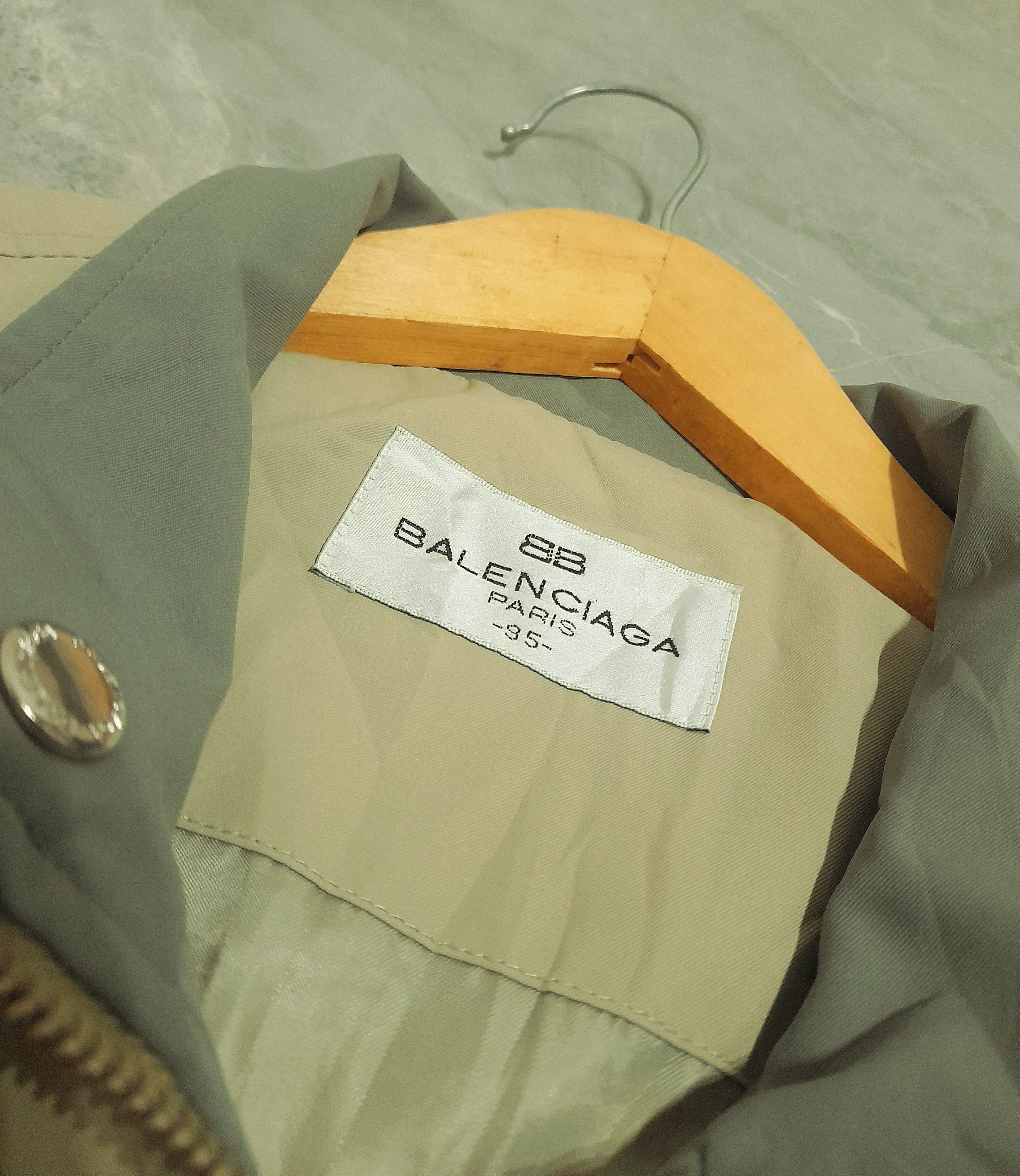 Balenciaga Vintage Balenciaga jacket x jacket Balenciaga Size US M / EU 48-50 / 2 - 10 Thumbnail