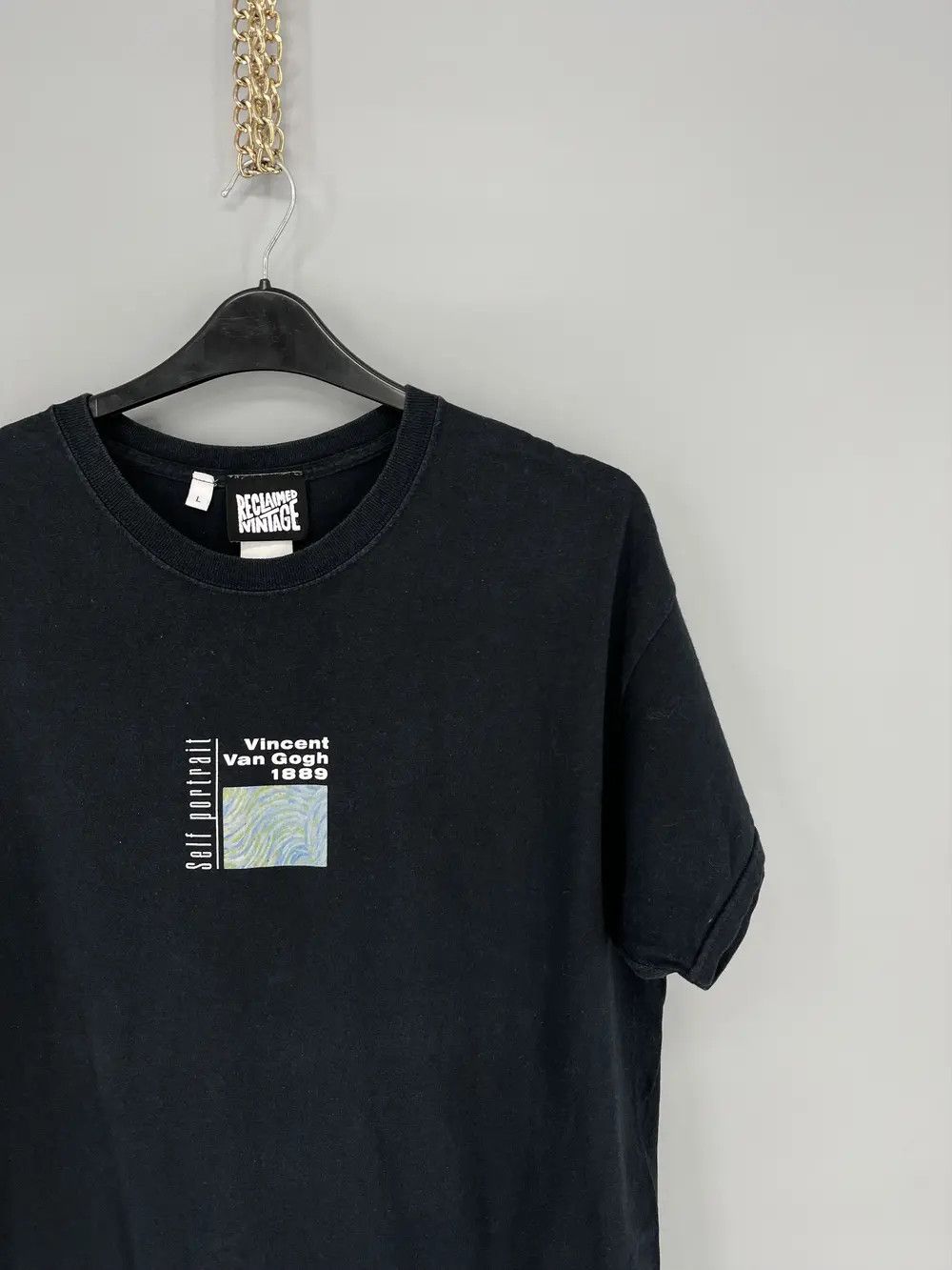 Vintage Rare Design Vintage Art Painter Vincent Van Gogh T-shirt Size US L / EU 52-54 / 3 - 5 Thumbnail