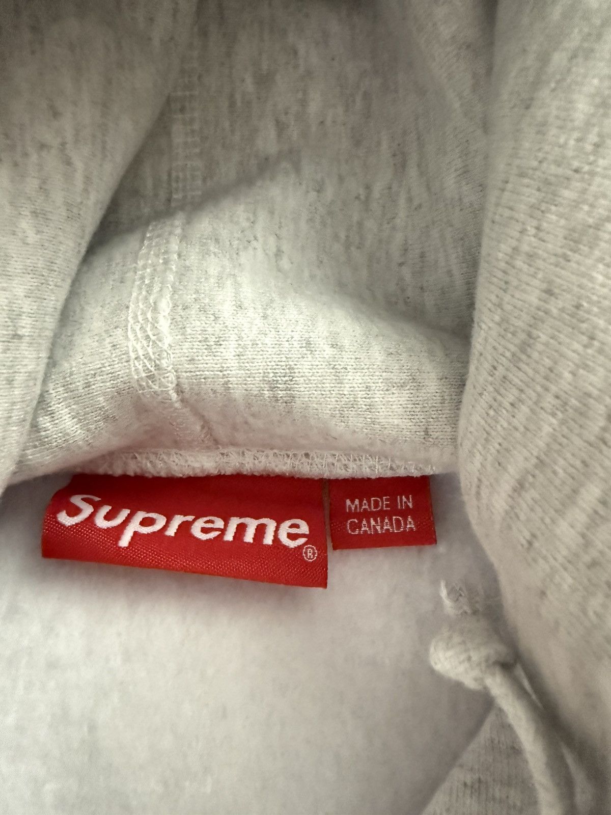 Supreme Supreme Box Logo Hooded Sweatshirt Ash Grey Size XL FW23 🔥 Size US XL / EU 56 / 4 - 3 Thumbnail