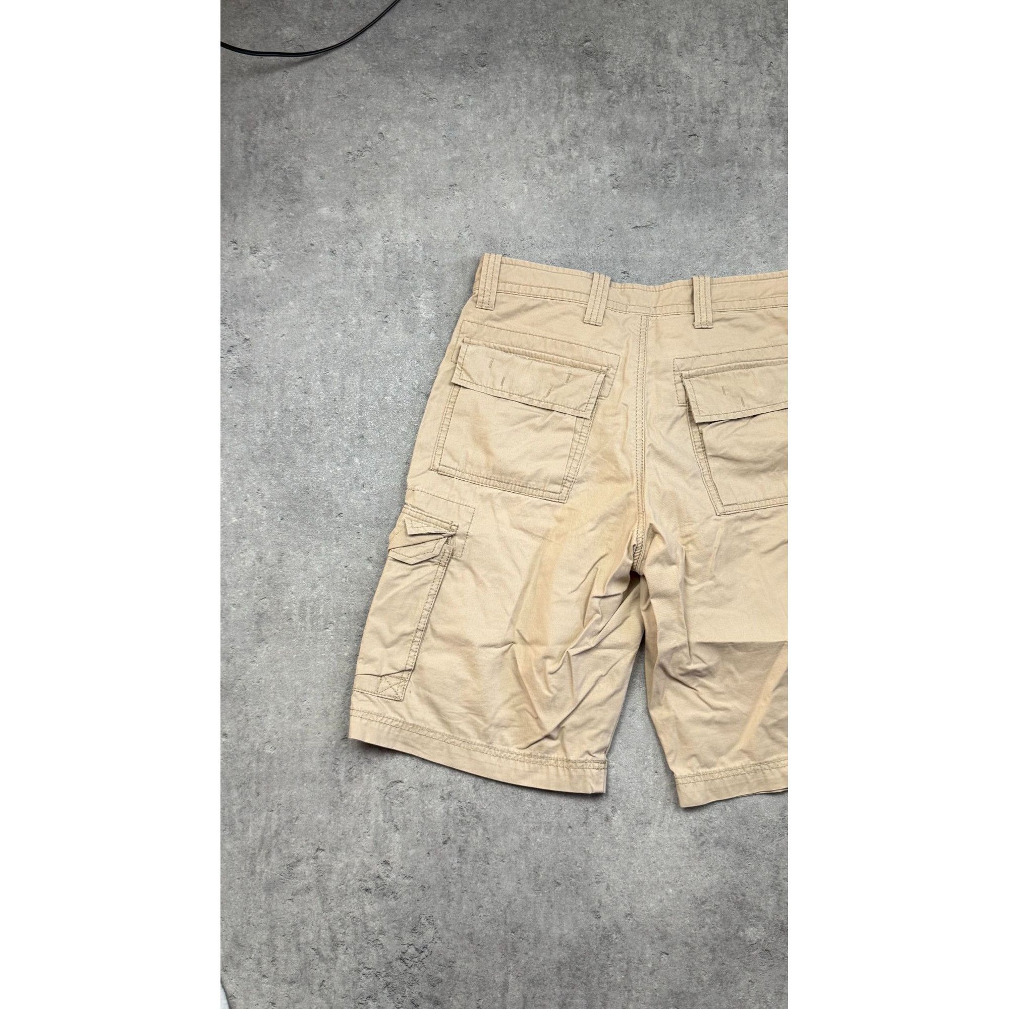 Napapijri Napapijri Noto Cargo Shorts Beige - Size 32 (W32) Size US 30 / EU 46 - 3 Thumbnail