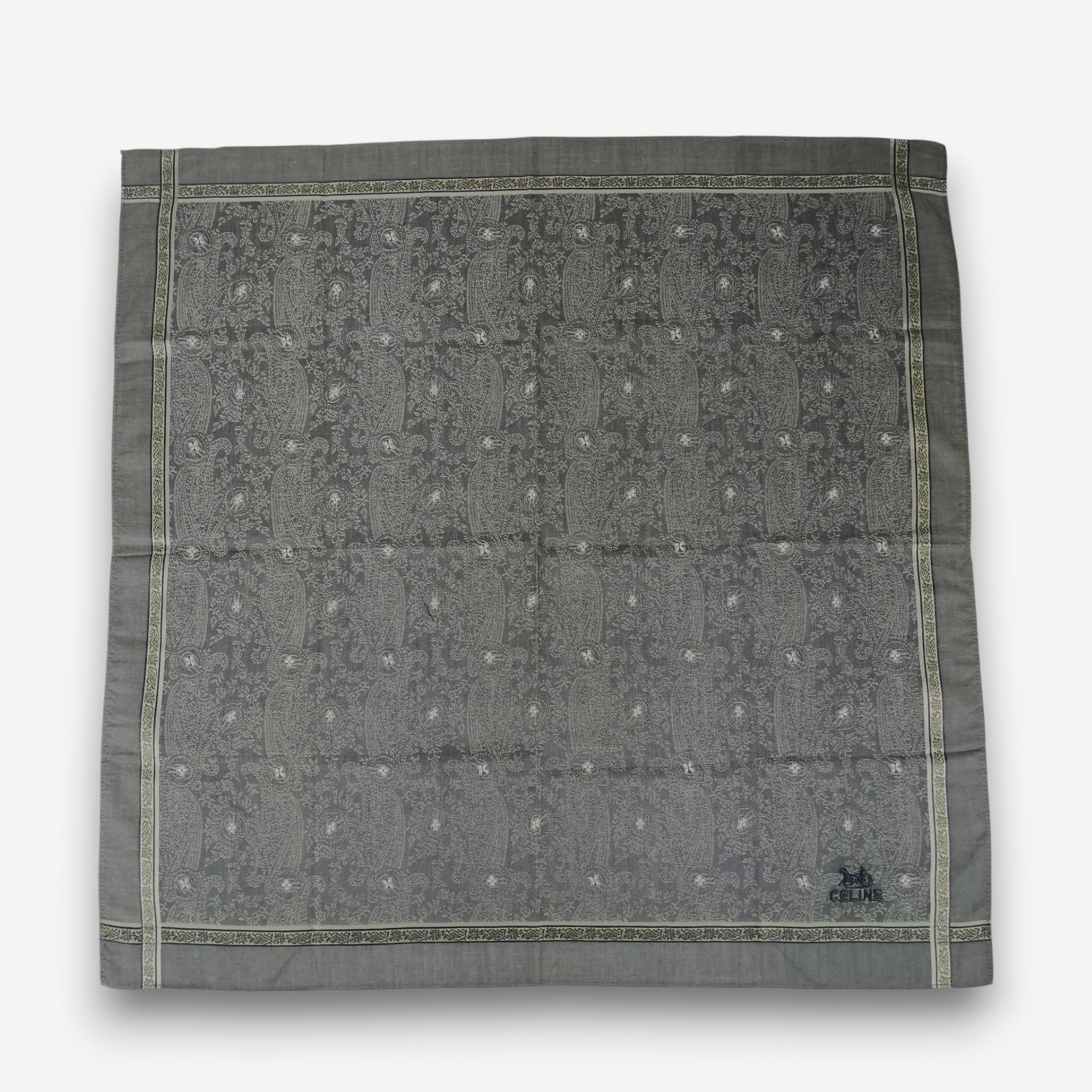 Celine Vintage Celine Paris Handkerchief Neckerchief Bandana Size ONE SIZE - 2 Thumbnail
