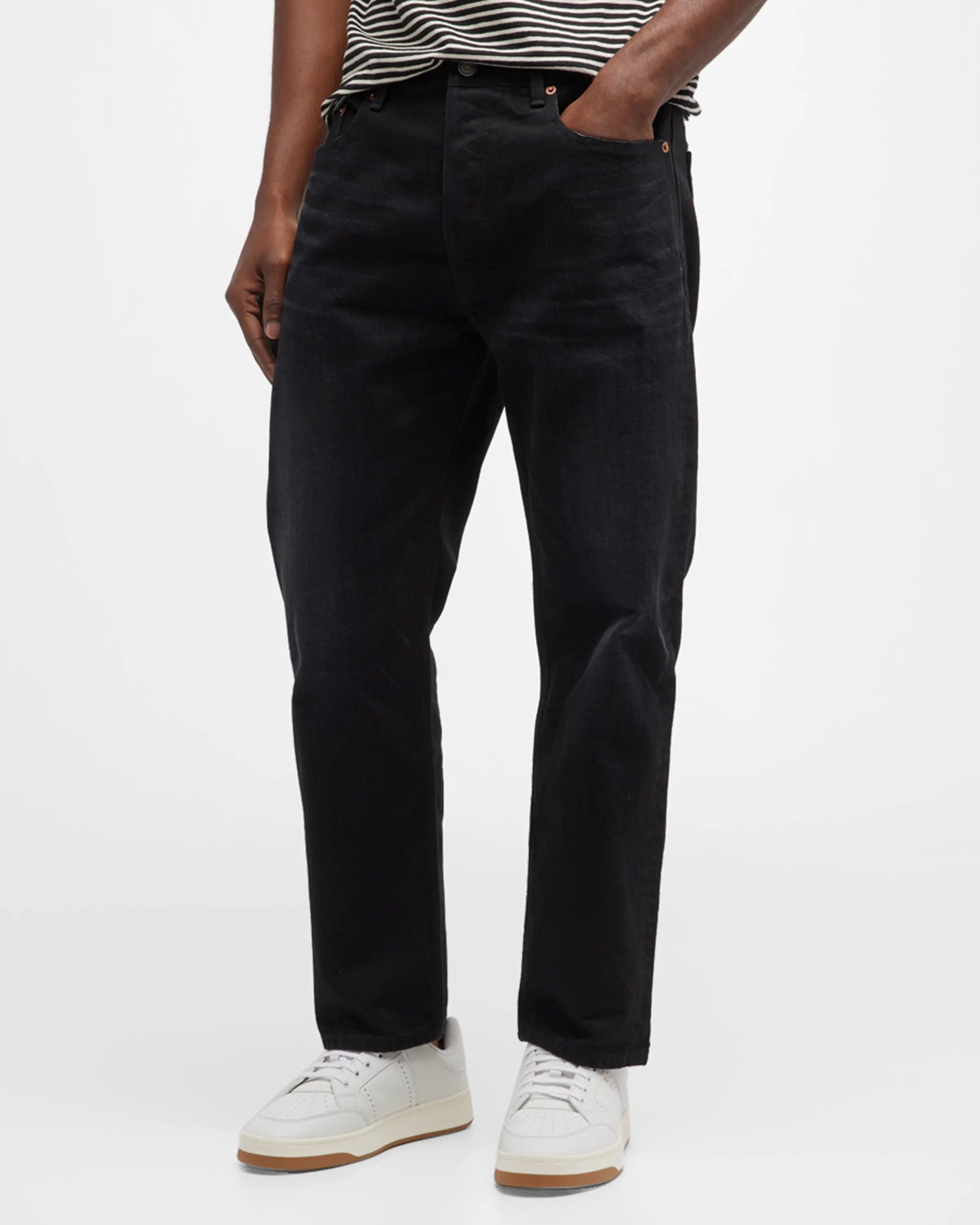 Saint Laurent D34 Mick Jeans - Osaka Black Denim