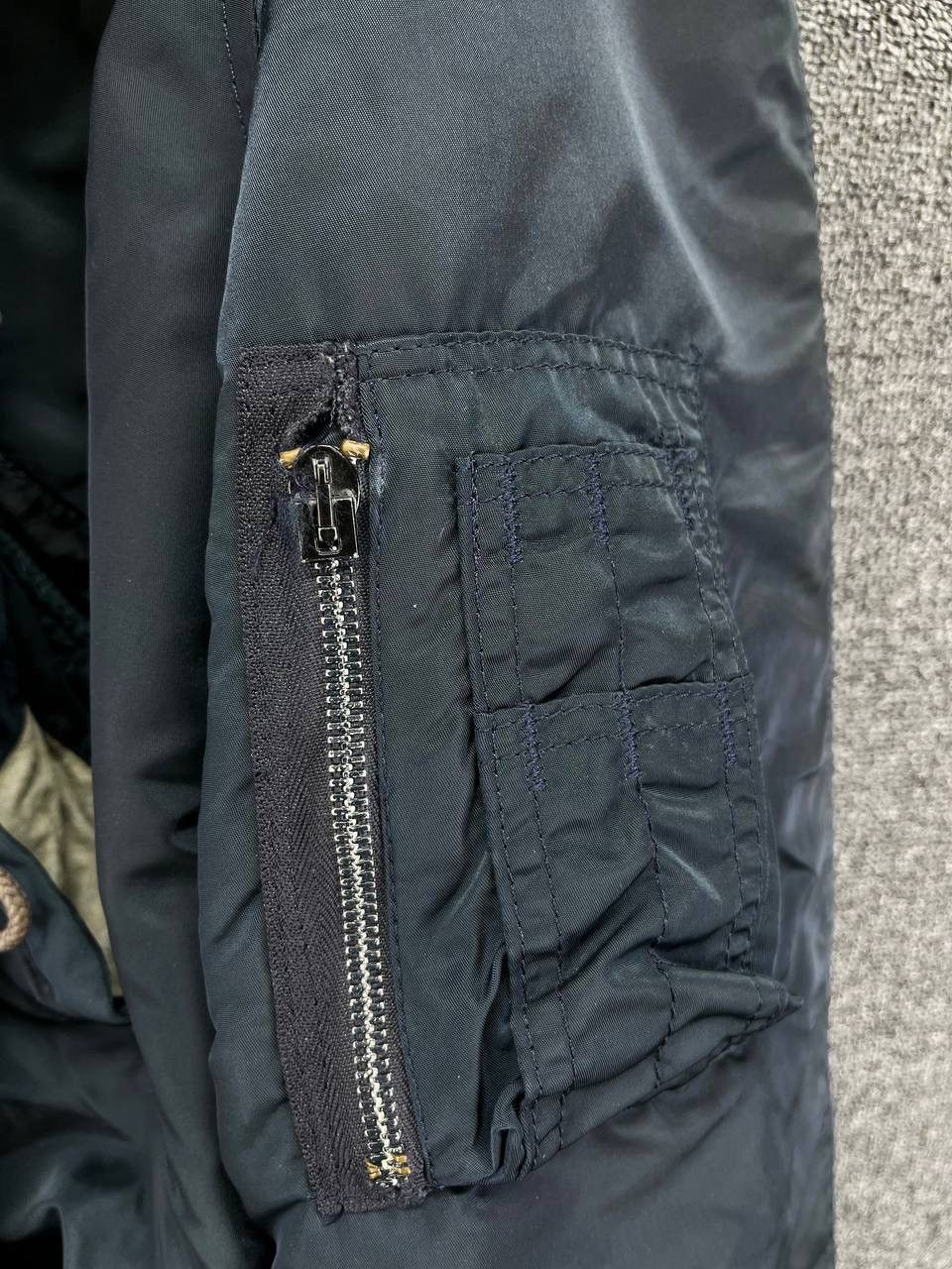 Alpha Industries Vintage Alpha Industries N-2B Attached Hood Flight Jacket Size US L / EU 52-54 / 3 - 16 Thumbnail