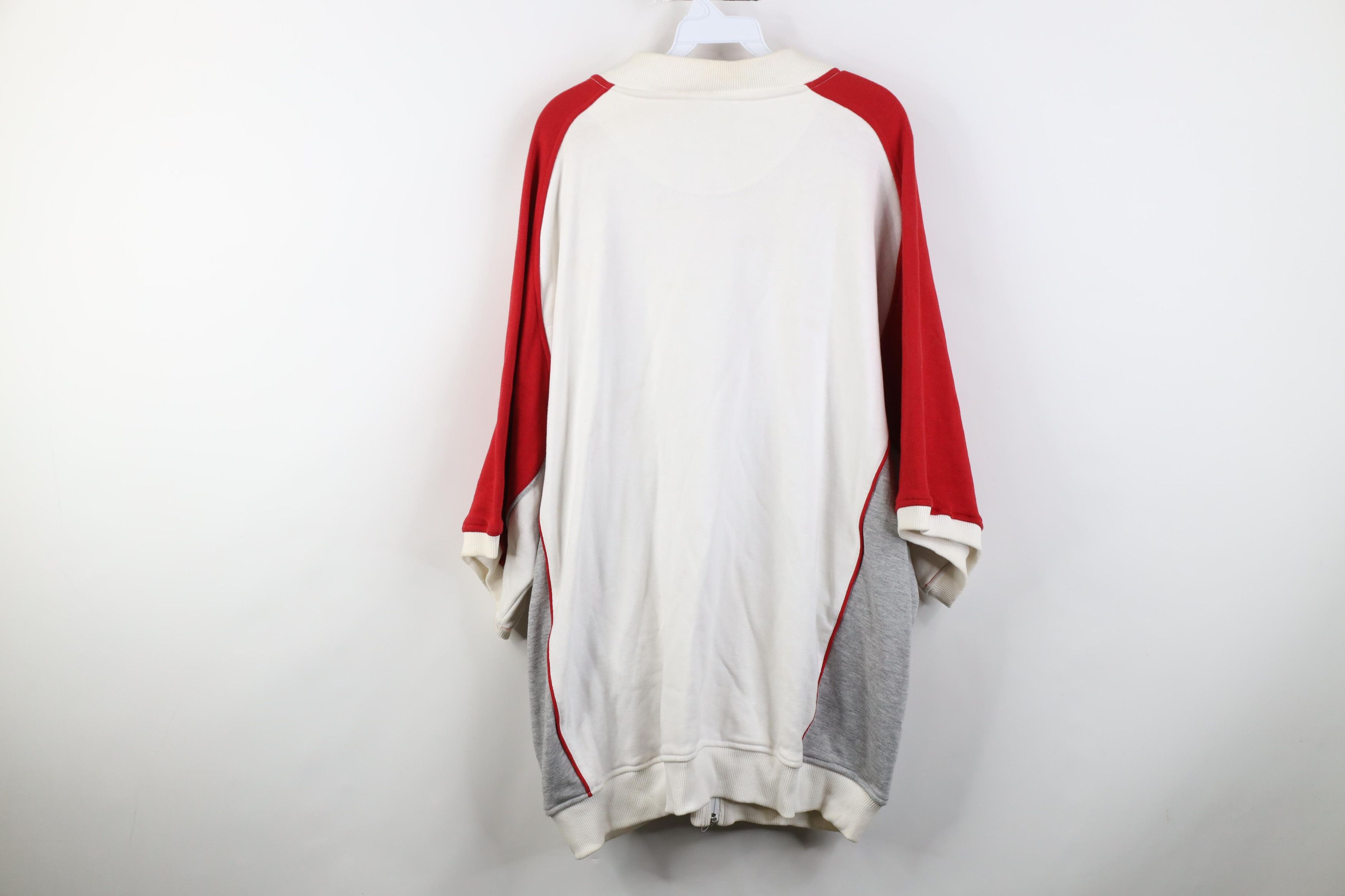 Southpole Vintage 90s Y2K Southpole Baggy Short Sleeve Track Jacket Size US XL / EU 56 / 4 - 17 Thumbnail