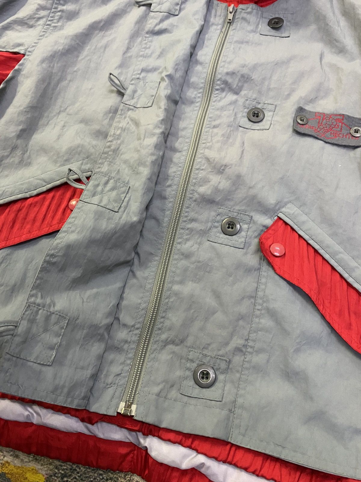 Asics × Daniel Hechter × Vintage Vintage Sportswear Daniel Hetcher x Asics Jacket Size US M / EU 48-50 / 2 - 6 Thumbnail