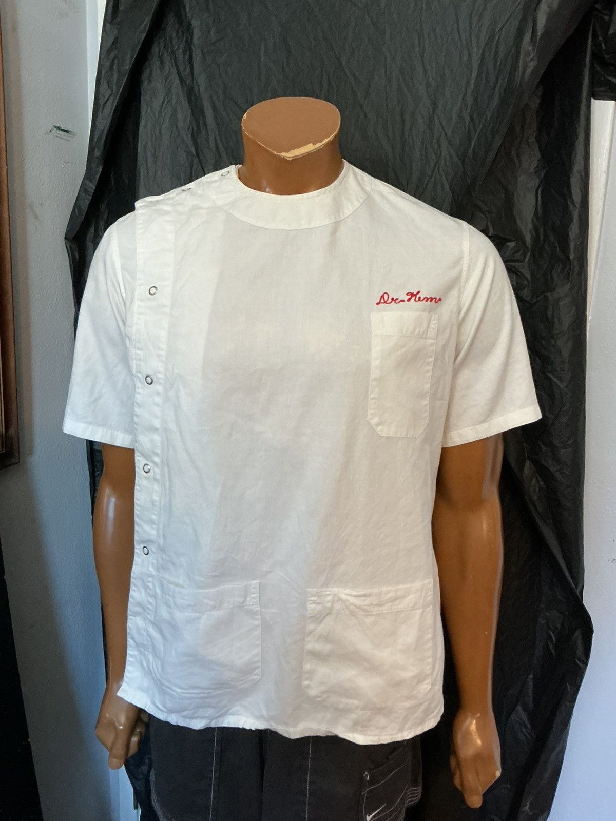 Vintage Vintage 40s 50s Whitehouse Sanforized Chain Stitch Shirt Size US S / EU 44-46 / 1 - 10 Thumbnail