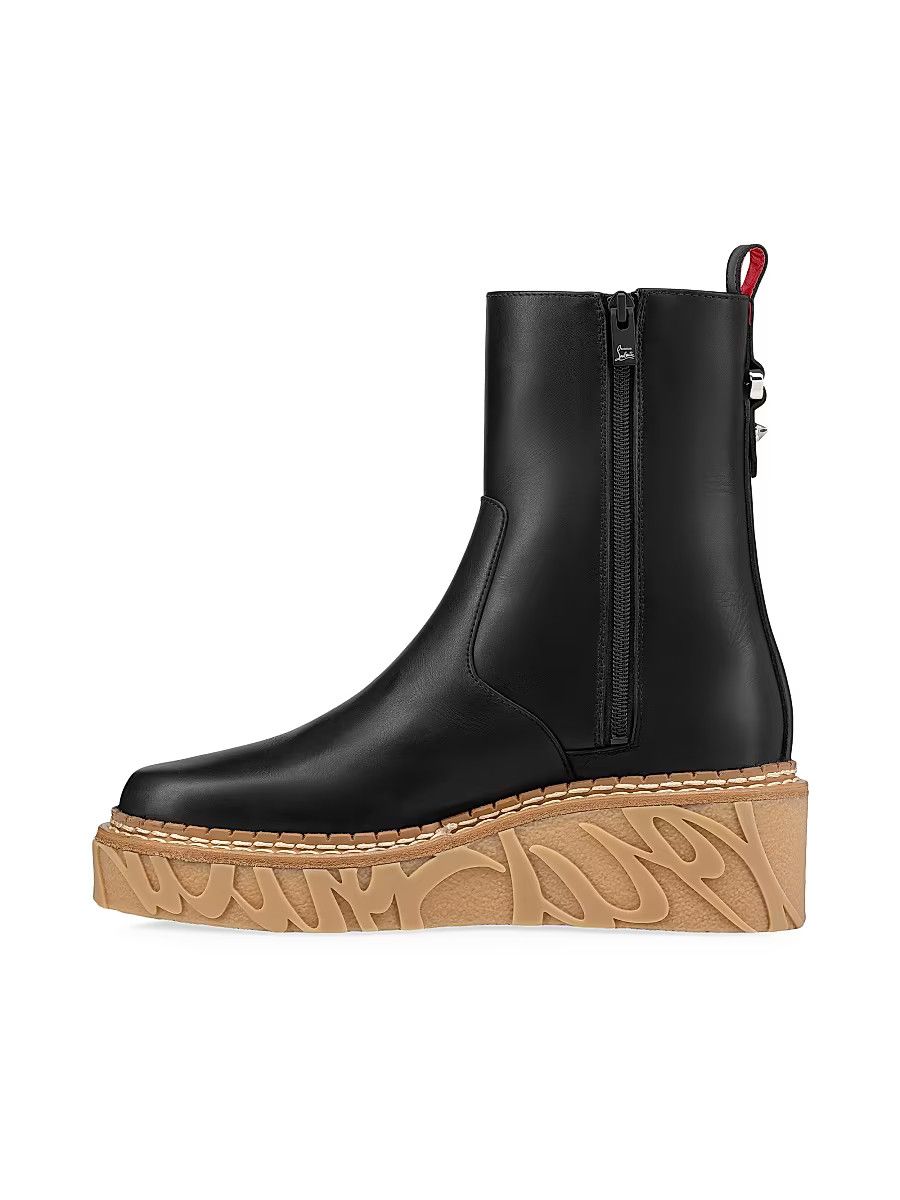 Christian Louboutin o1bcso1str0326 Boots in Black Size US 11 / EU 44 - 4 Thumbnail