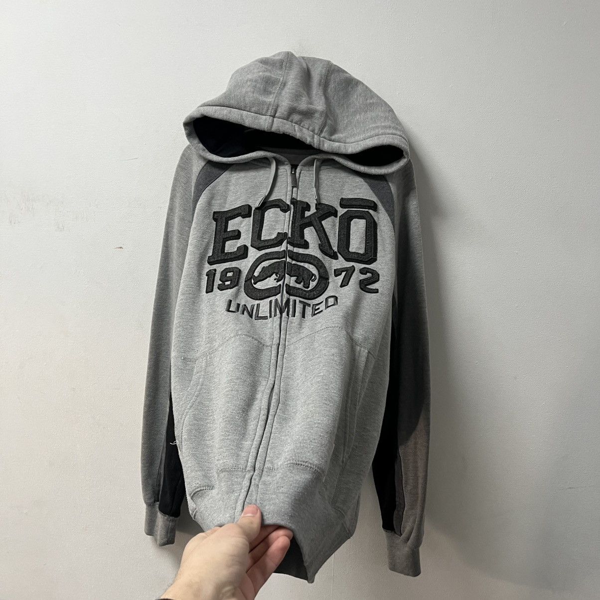 Ecko Unltd. Ecko unltd Zip Hoodie Big Logo Sweatshirt Size US XL / EU 56 / 4 - 9 Thumbnail