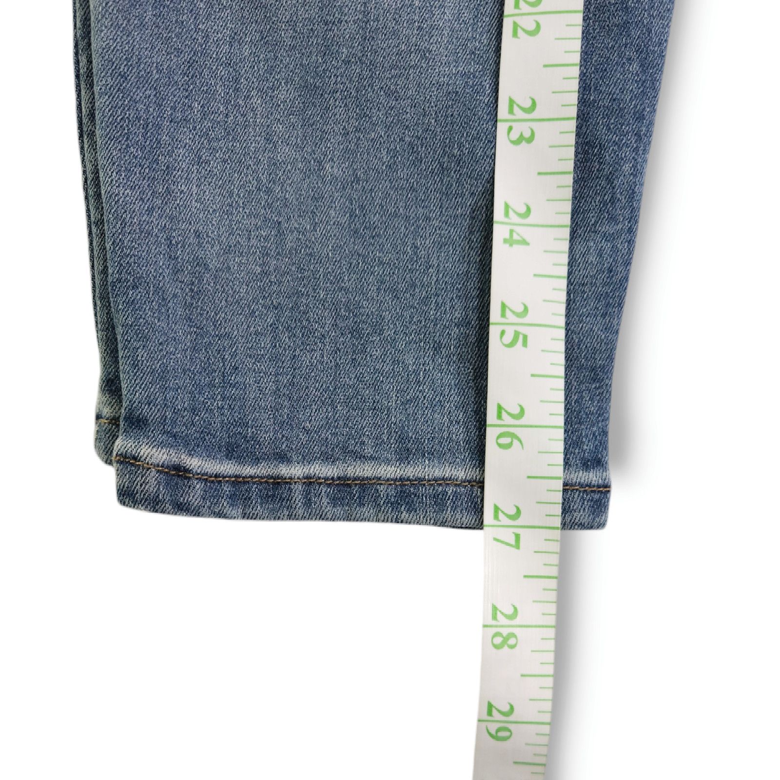 Pistola NWT Pistola Moto Zip Pocket Skinny Ankle Jeans Sz. 27x27 Size 27" / US 4 / IT 40 - 12 Thumbnail