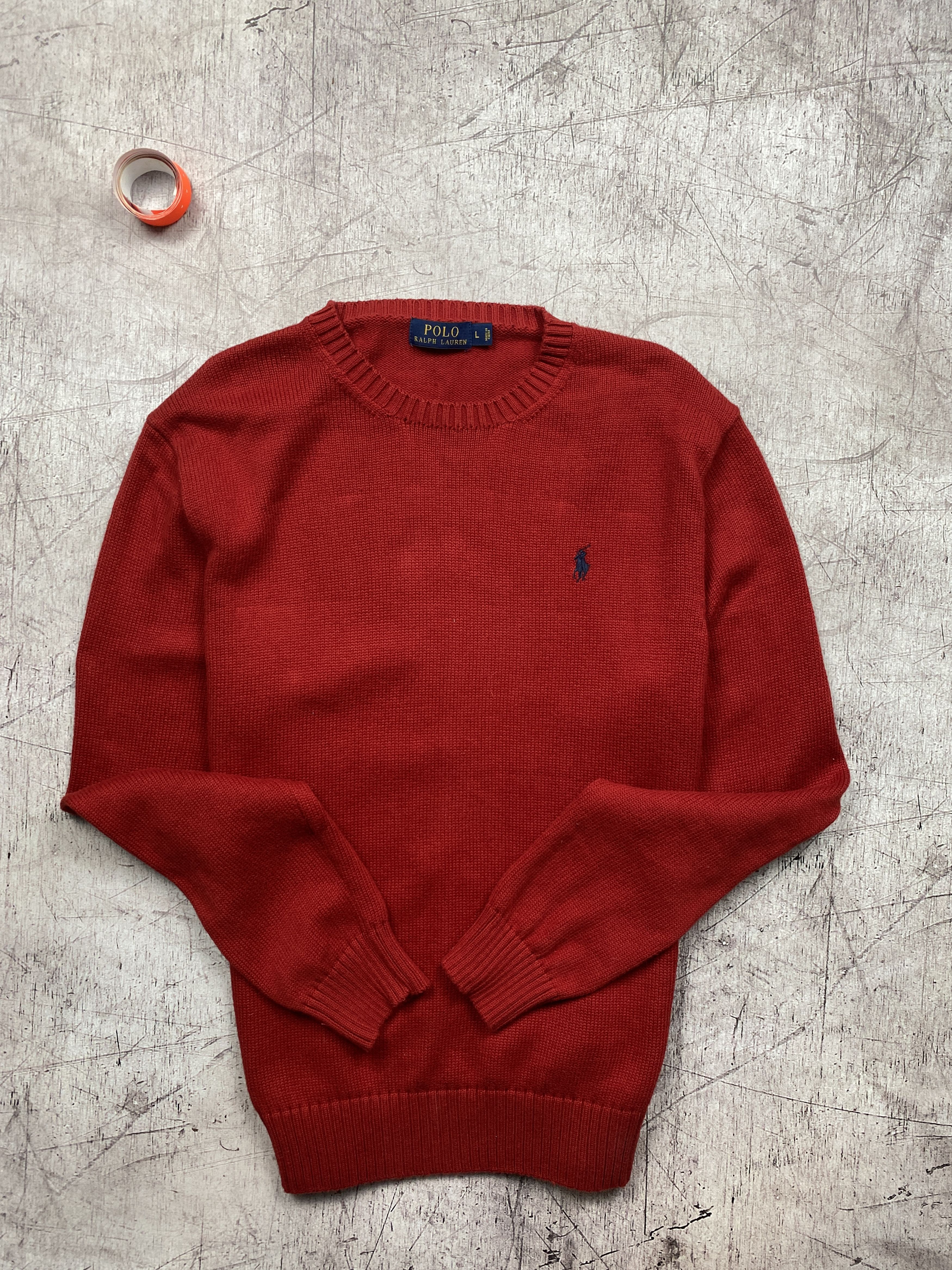 Polo Ralph Lauren × Ralph Lauren Vintage Polo Ralph Lauren Vintage Knit Sweater Size US L / EU 52-54 / 3 - 1 Thumbnail
