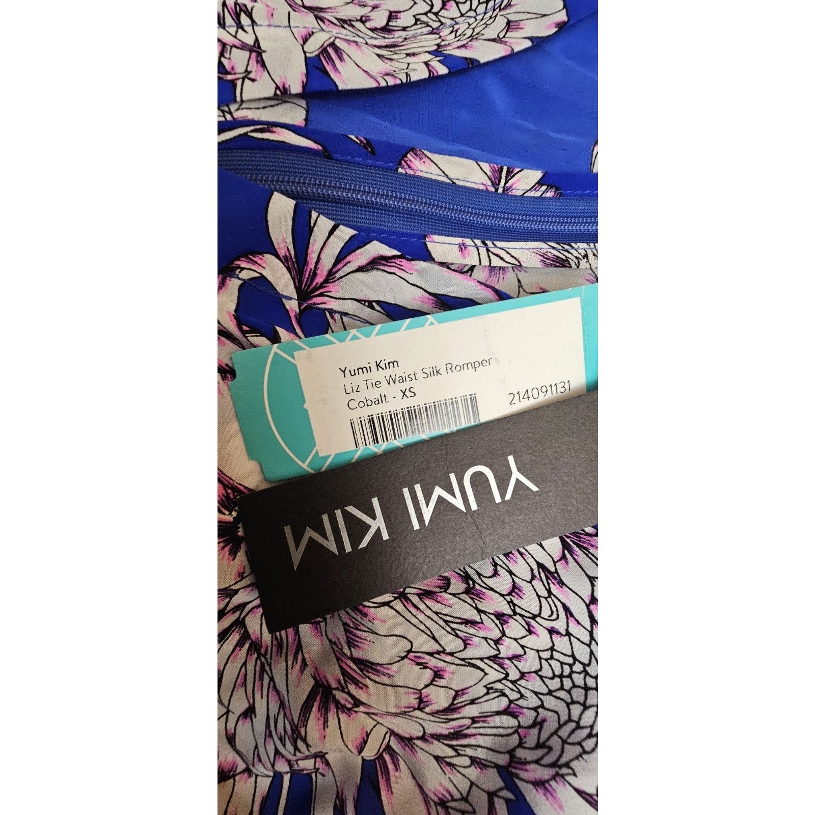 Other Yumi Kim Liz Silk Floral Romper Sz- XS ~ Stylish & Feminine Size XS / US 0-2 / IT 36-38 - 11 Thumbnail