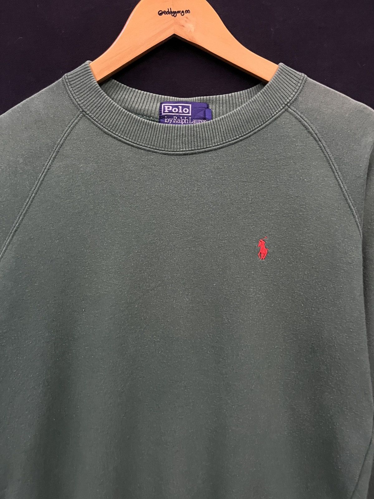 Polo Ralph Lauren VINTAGE POLO RALPH LAUREN SWEATSHIRT Size US M / EU 48-50 / 2 - 3 Thumbnail