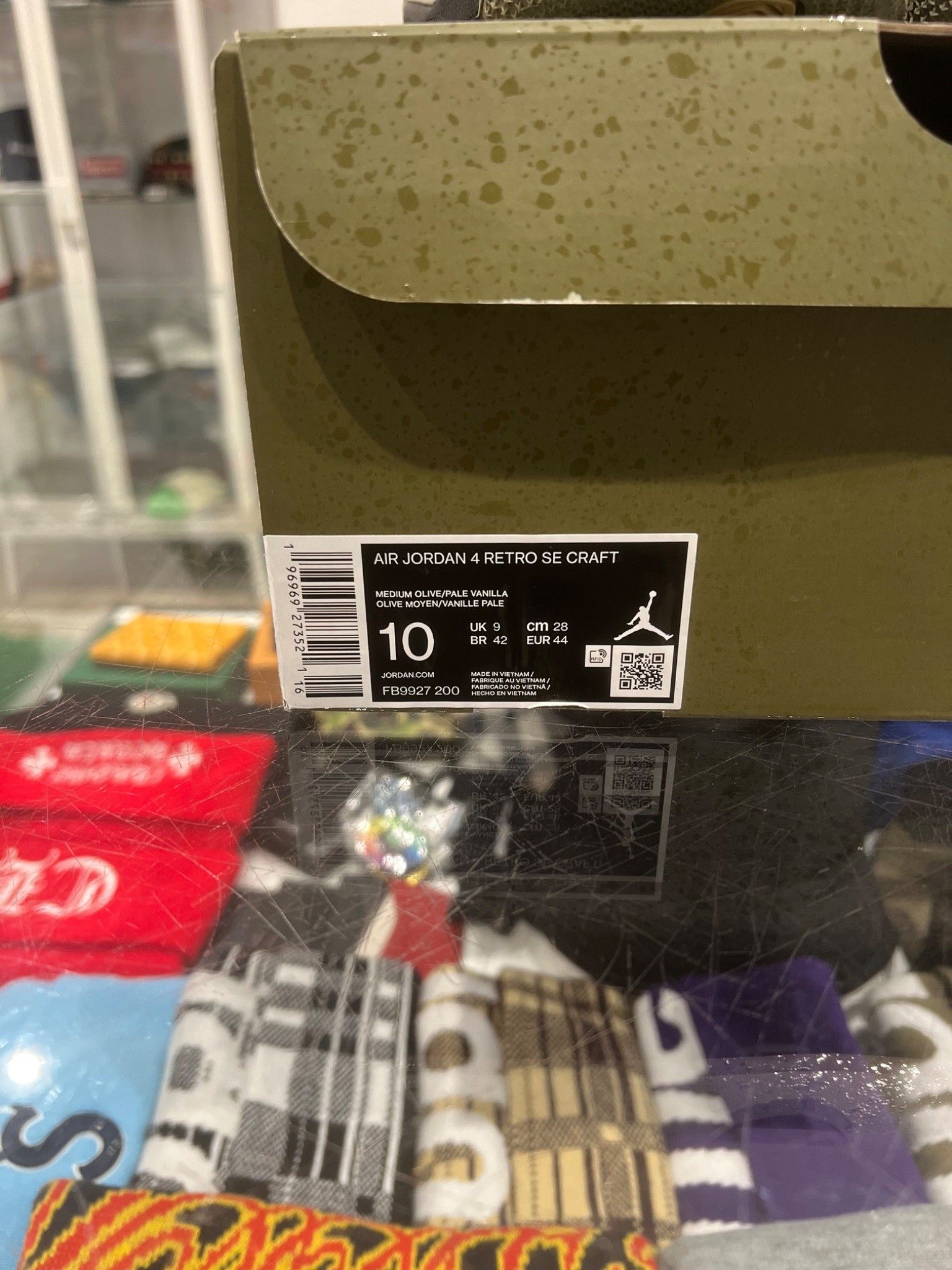 Jordan Brand Jordan 4 SE Craft Medium Olive Size US 10 / EU 43 - 7 Thumbnail