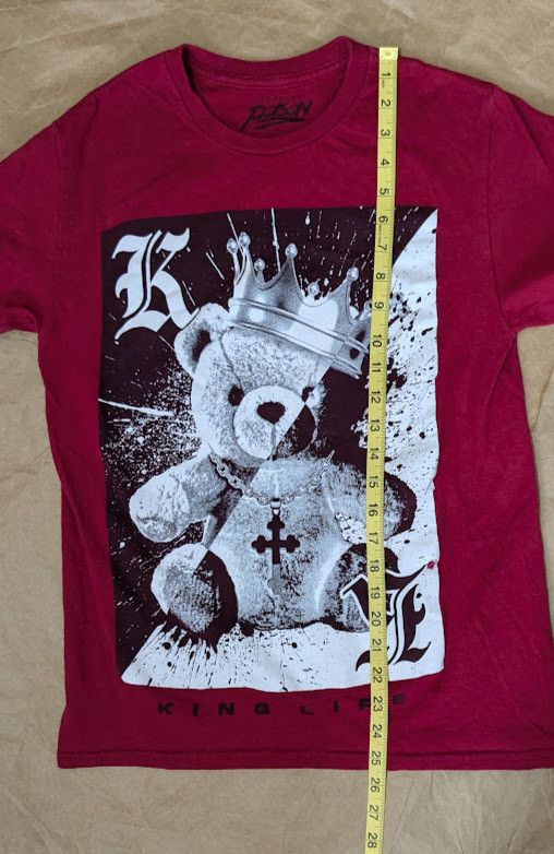 Other Poison "King Life" front graphic tee shirt Size S / US 4 / IT 40 - 4 Thumbnail