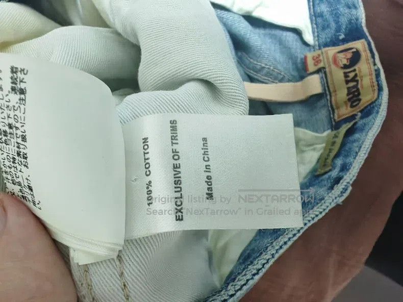 Nigel Cabourn Nigel Cabourn jean Size US 36 / EU 52 - 6 Thumbnail
