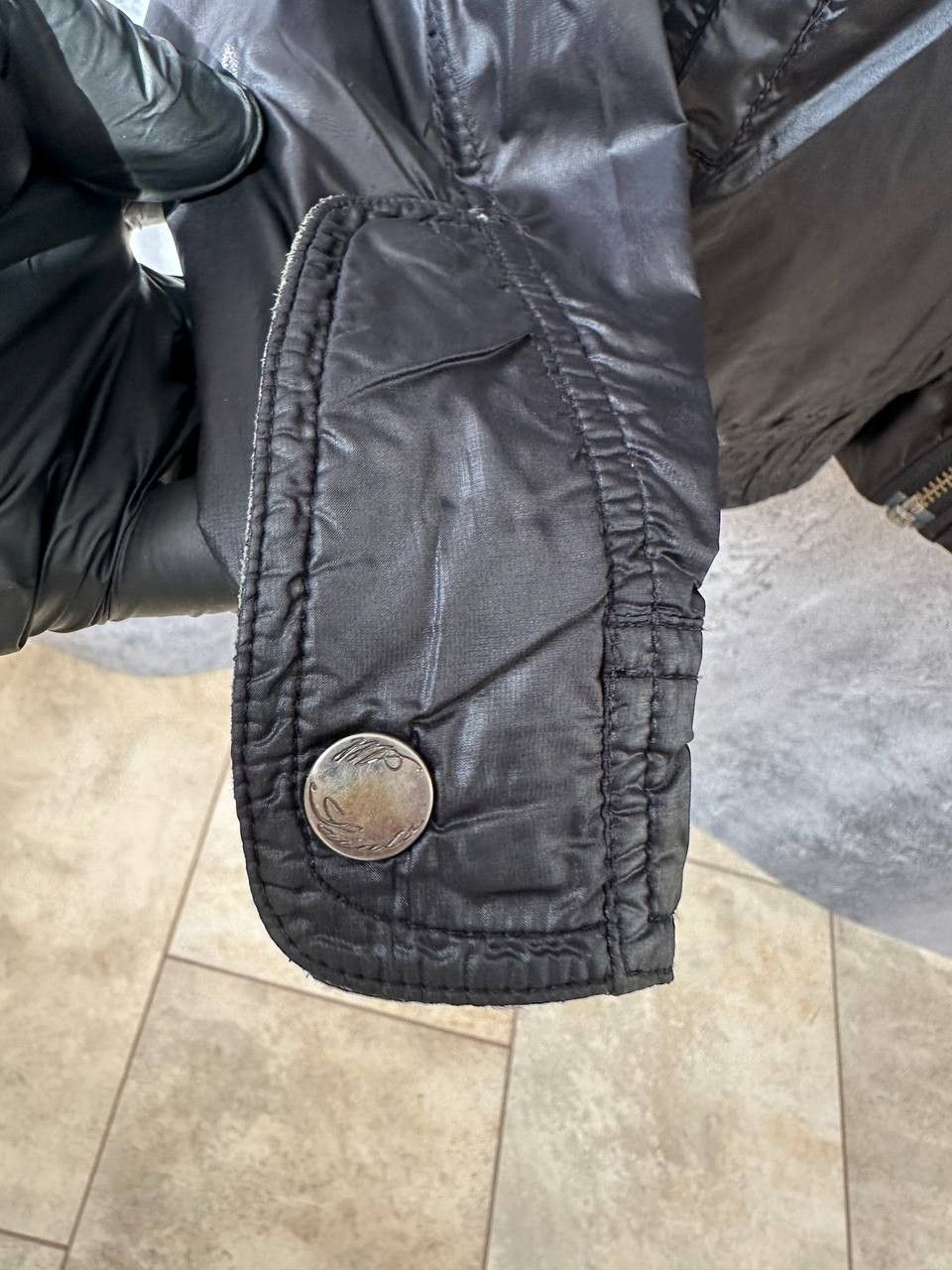 Allsaints × Vintage Allsaints Howard Nylon Jacket Vintage Long Sleeve Bomber Size L / US 10 / IT 46 - 16 Thumbnail