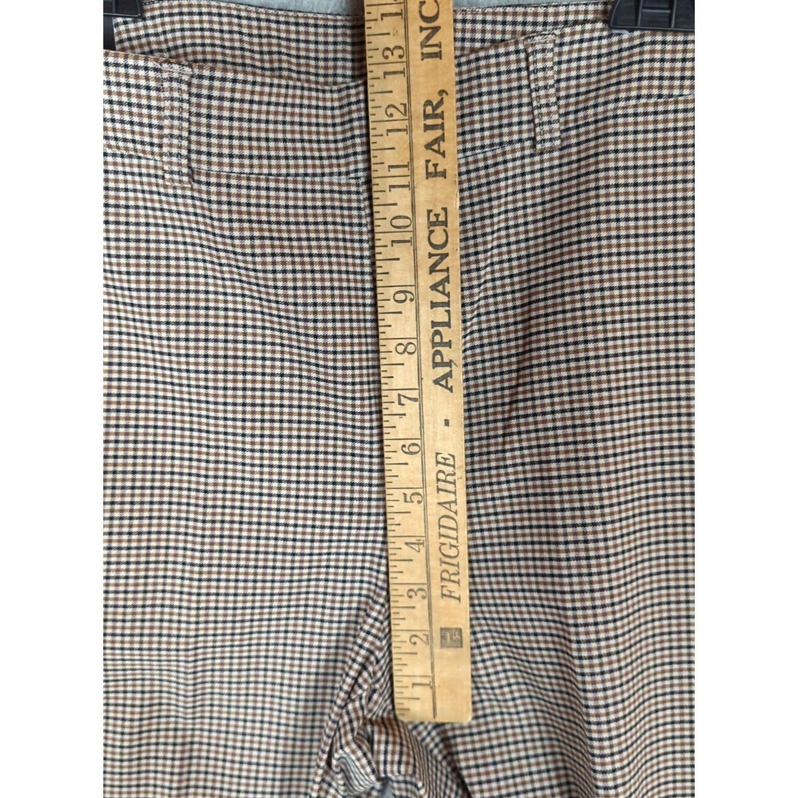 Vintage Rafaella Women's Pull On Stretch Ankle Pants Size 12 Dark Academia Career Size 34" / US 12 / IT 48 - 6 Thumbnail