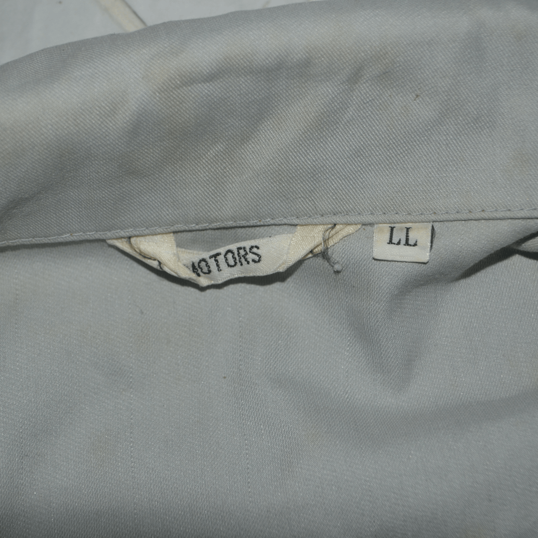 Vintage Mitsubishi Motors Worker Jacket Size US L / EU 52-54 / 3 - 8 Thumbnail