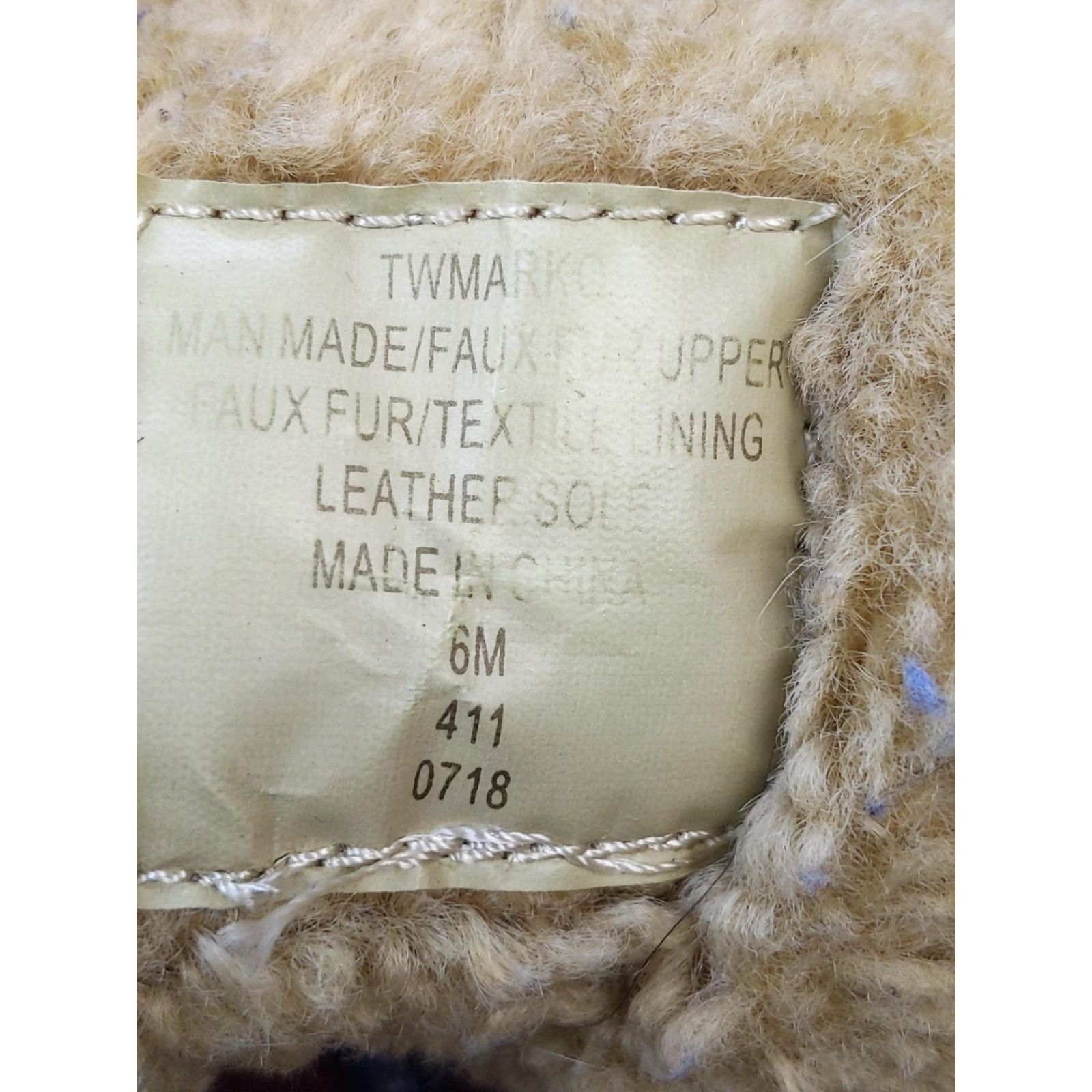 Tommy Hilfiger Tommy Hilfiger Snow Boots Womens Size 6 Brown Faux Fur Lace Up Ankle Winter Boots Size US 6 / IT 36 - 7 Thumbnail