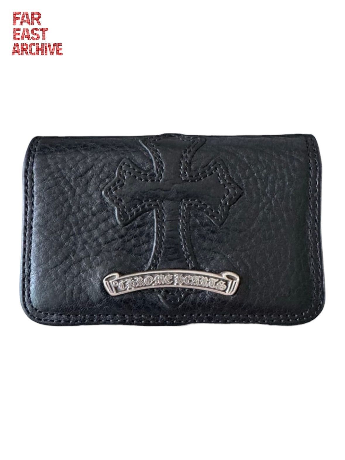 Chrome Hearts CHROME HEARTS JOEY Scroll Wallet | Grailed
