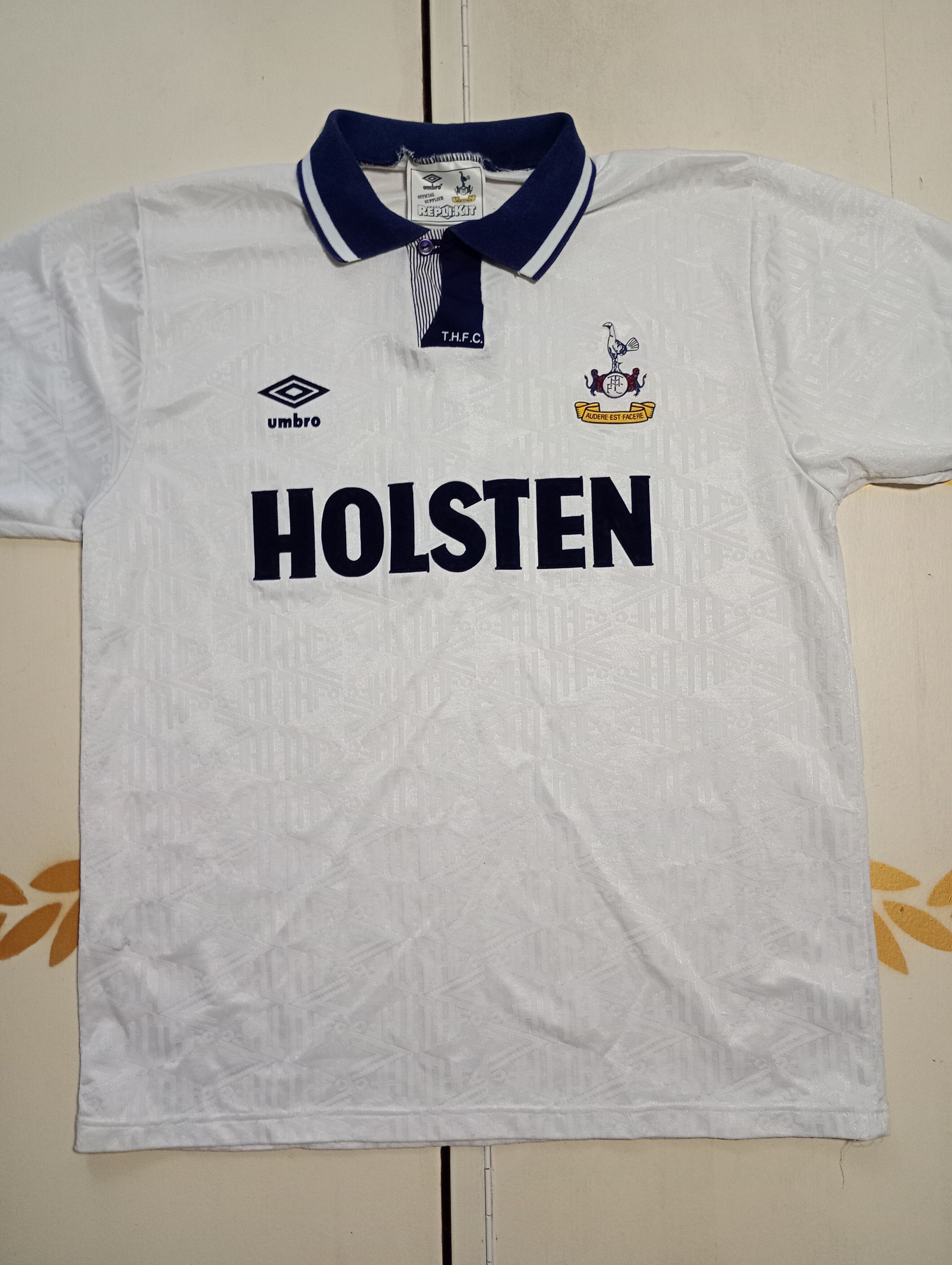 Umbro Umbro Tottenham Hotspur Home Jersey 1991-1993 Size US L / EU 52-54 / 3 - 3 Thumbnail
