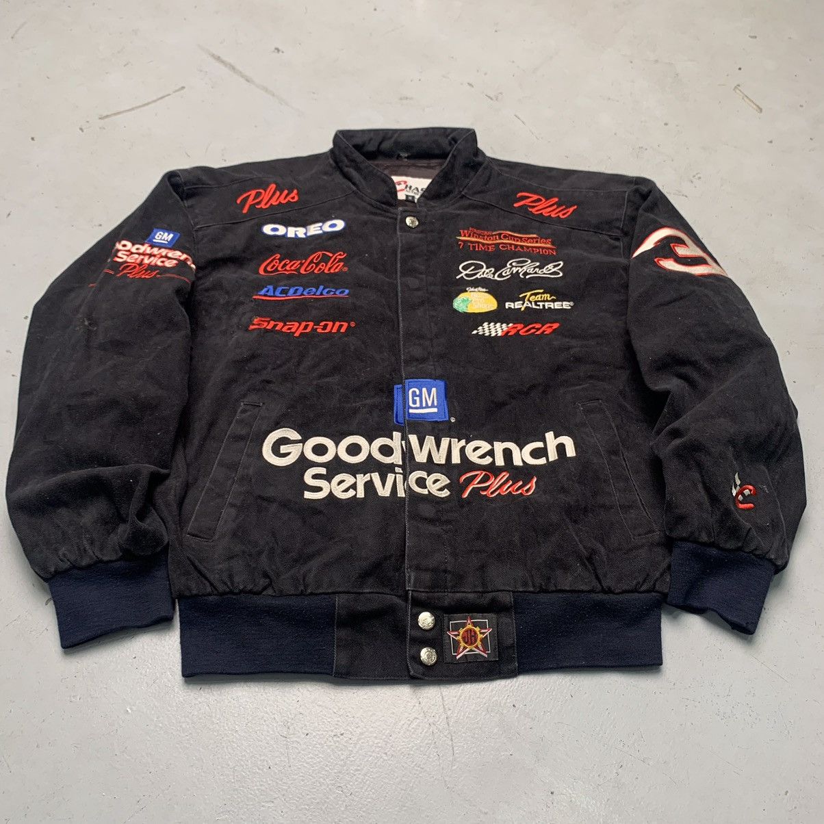 Chase Authentics × NASCAR × Vintage VINTAGE Chase Authentics