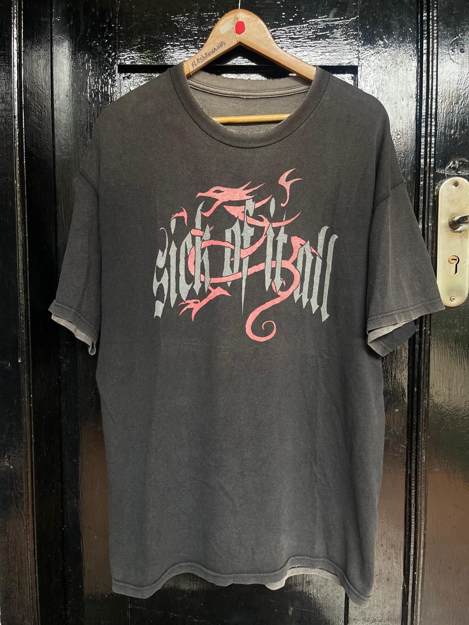 Band Tees Sick Of It All Madball Judge Agnostic Front Youth Of Today Size US XL / EU 56 / 4 - 1 Thumbnail
