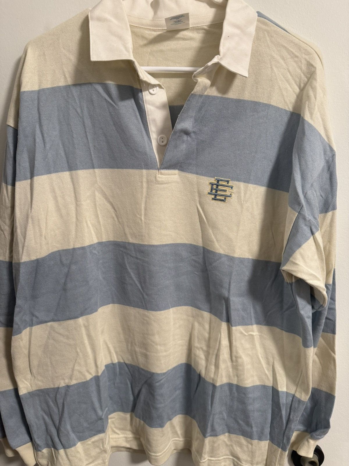 Eric Emanuel Eric Emanuel Rugby Polo Size US L / EU 52-54 / 3 - 1 Thumbnail