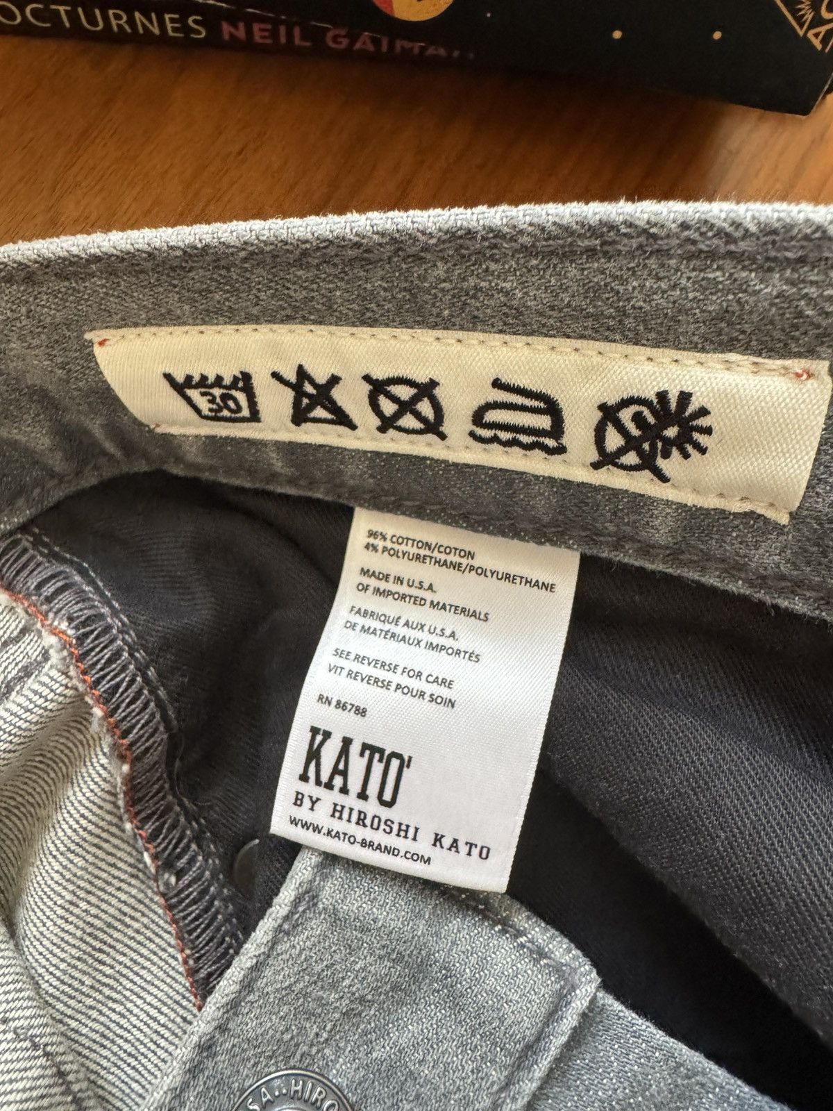 Hiroshi Kato Hiroshi Kato 10.5 oz selvedge denim Size US 30 / EU 46 - 5 Thumbnail