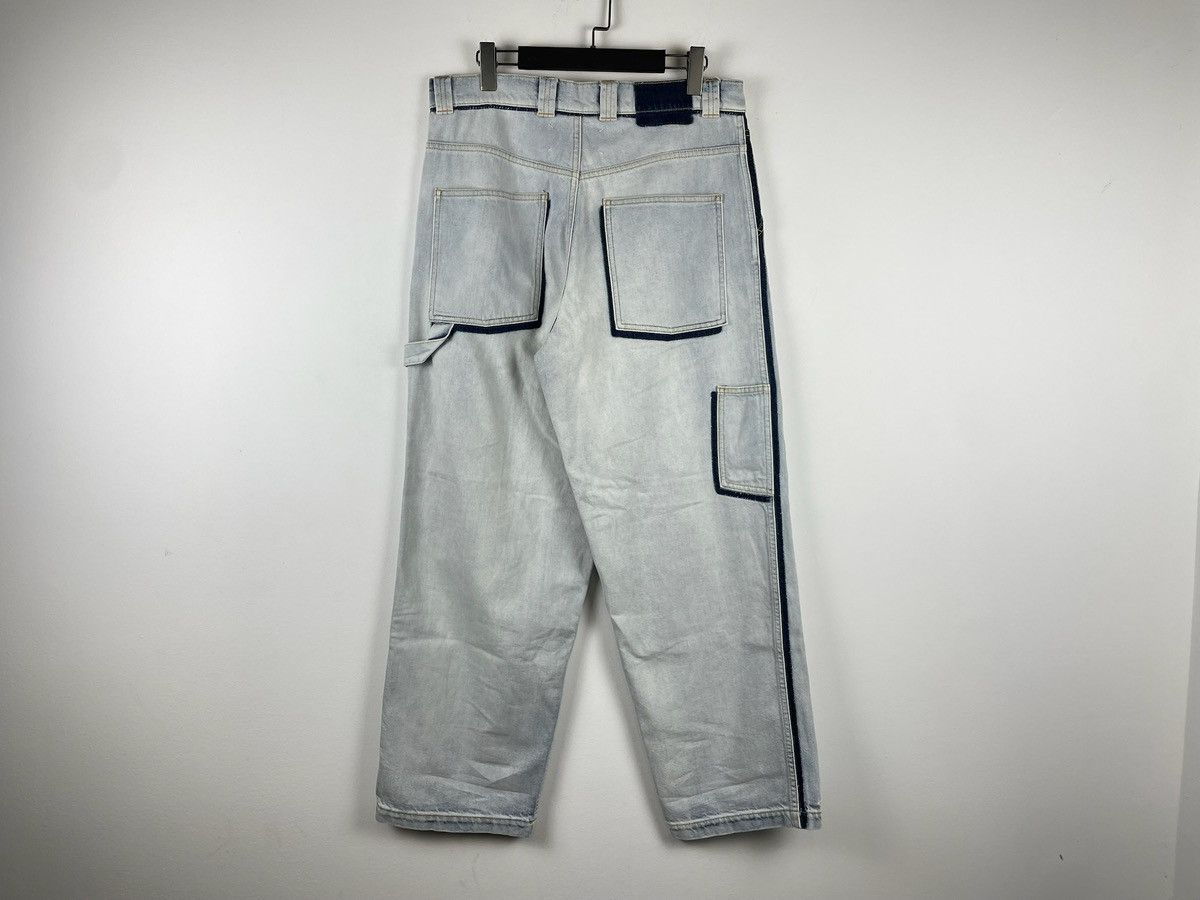 Maison Margiela Maison Margiela Washed Wide-Leg Jeans Size US 31 - 7 Thumbnail