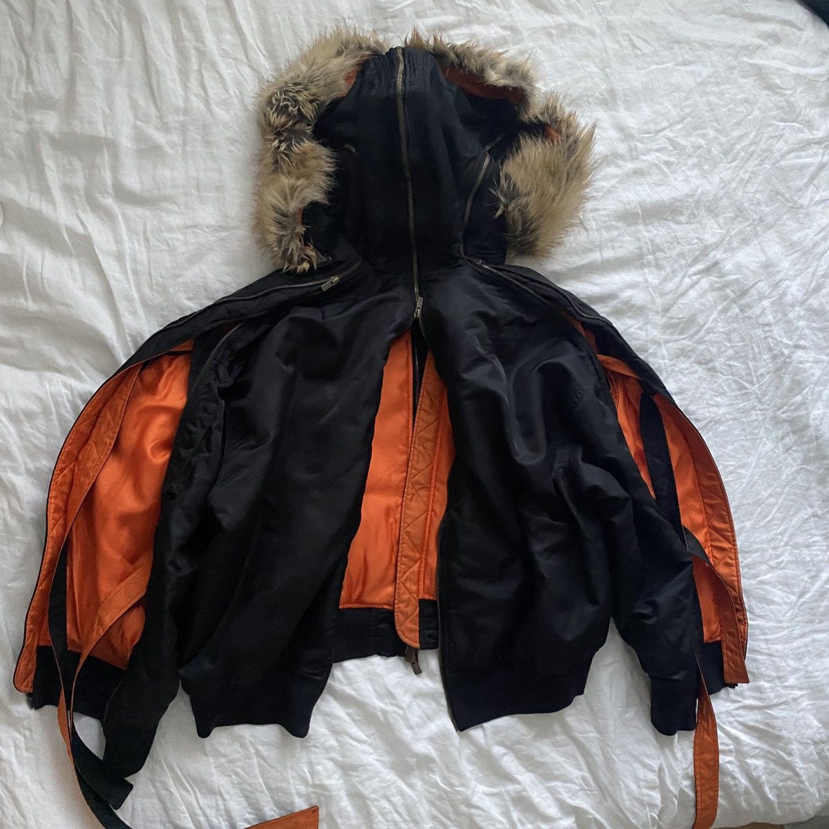 Y/Project Y/Project 17’ MULTIFUNCTION JACKET Size US XS / EU 42 / 0 - 3 Thumbnail
