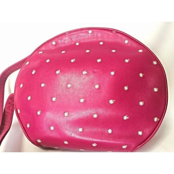 Valentino Vintage Valentino Garavani pink leather round shoulder bag Size ONE SIZE - 4 Thumbnail